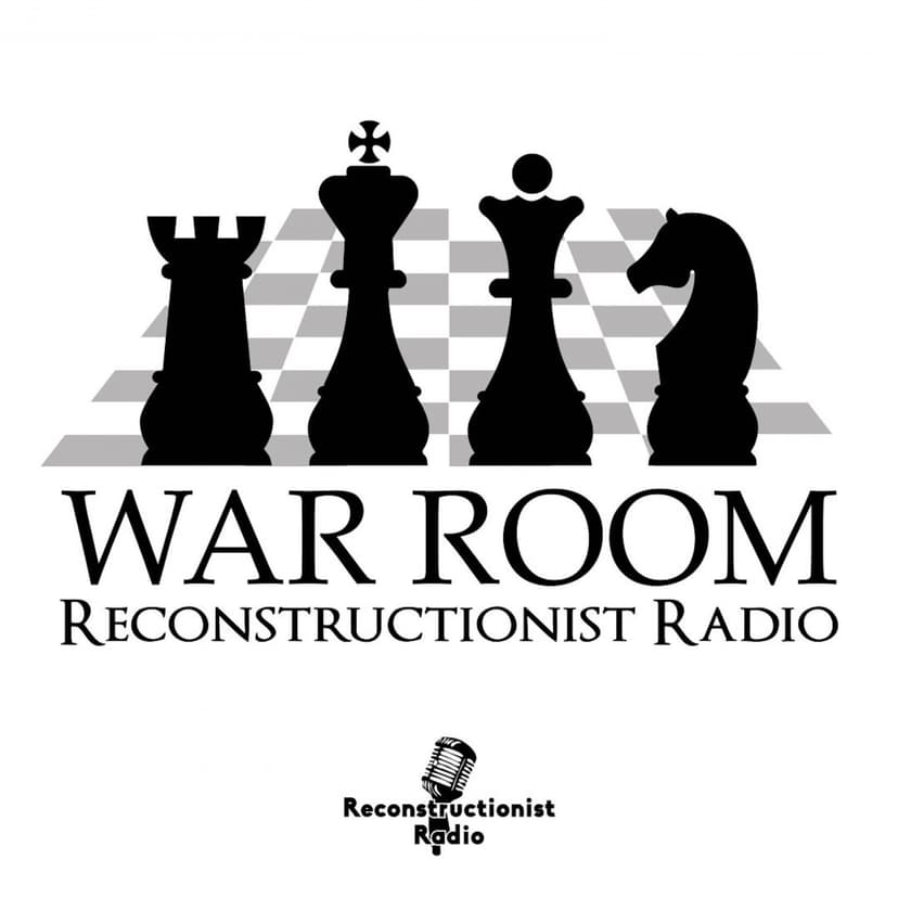 War Room - Interviews with Kingdom Building Christians cover