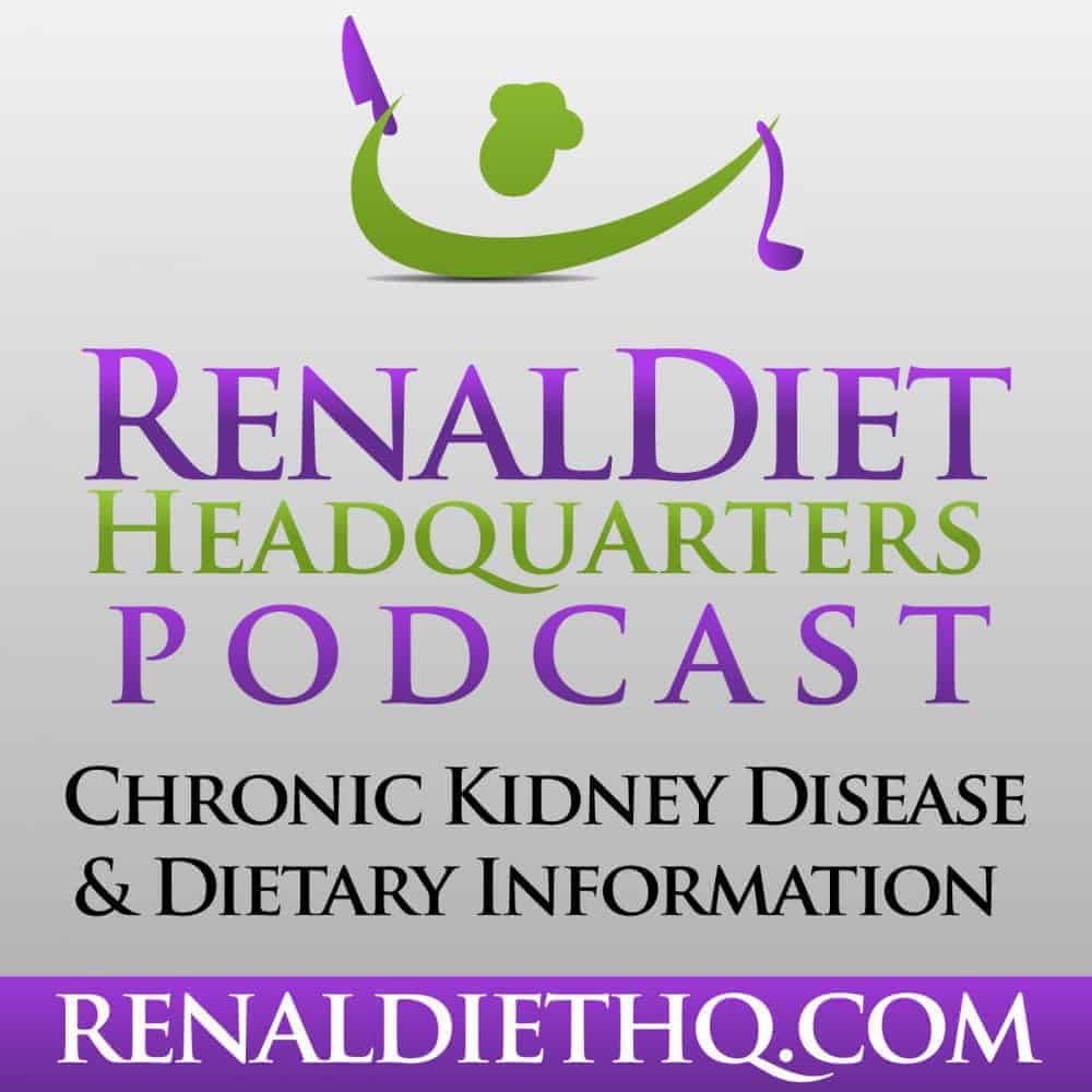 Renal Diet HQ Podcast - Renal Diet HQ cover