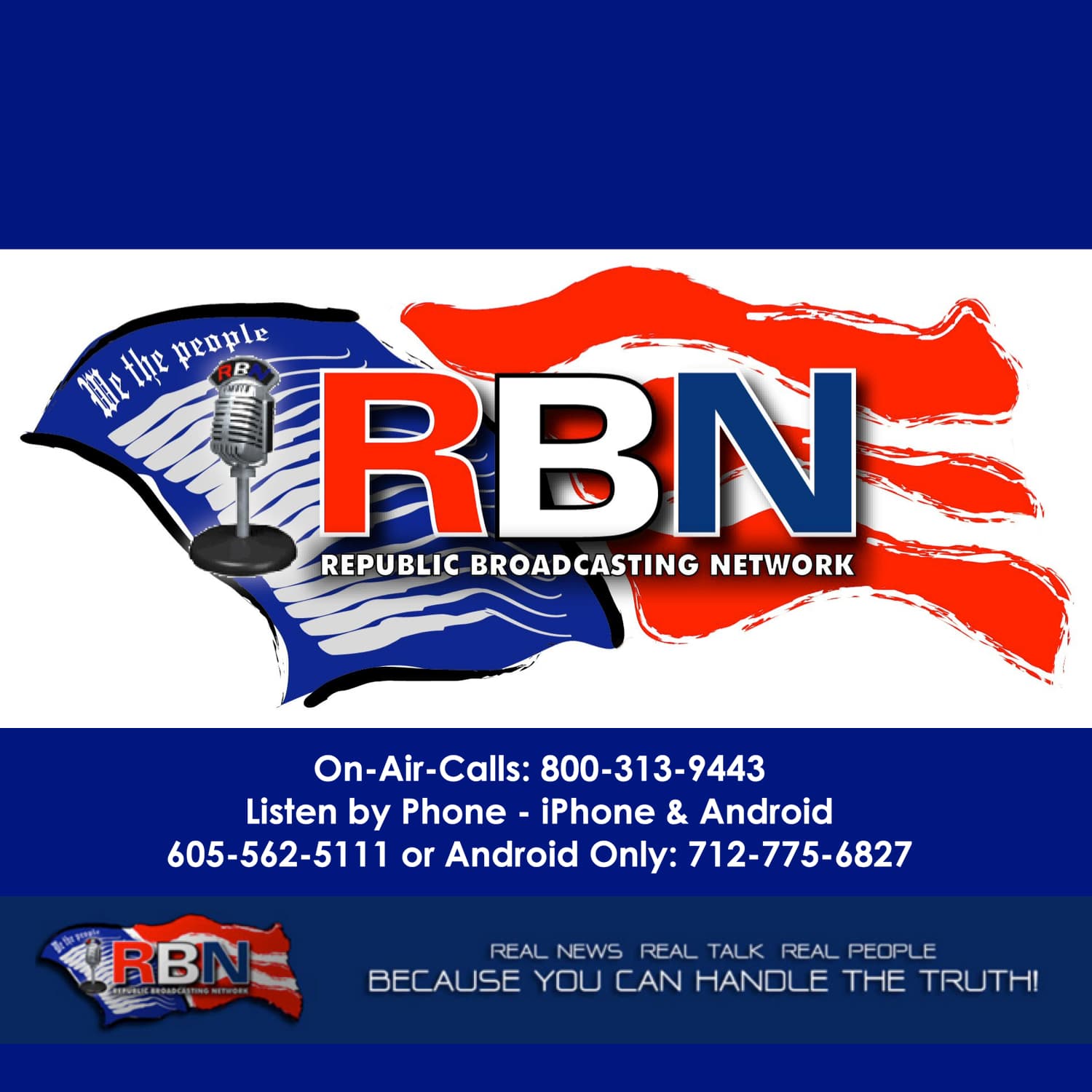 Republic Broadcasting Network cover