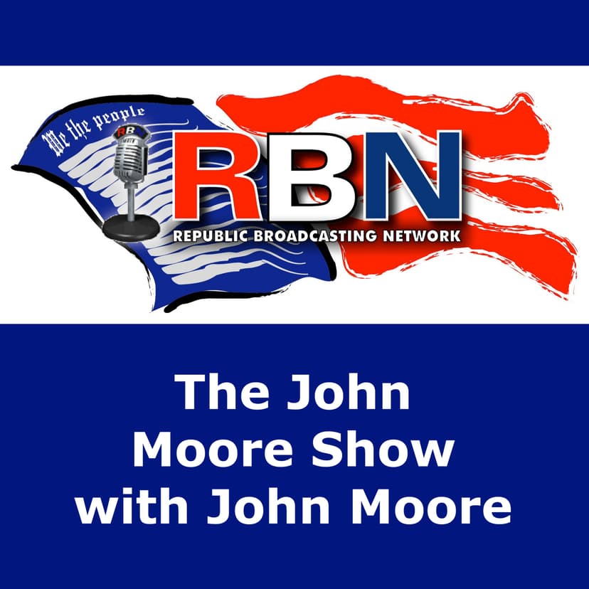 The John Moore Show w/ John Moore cover
