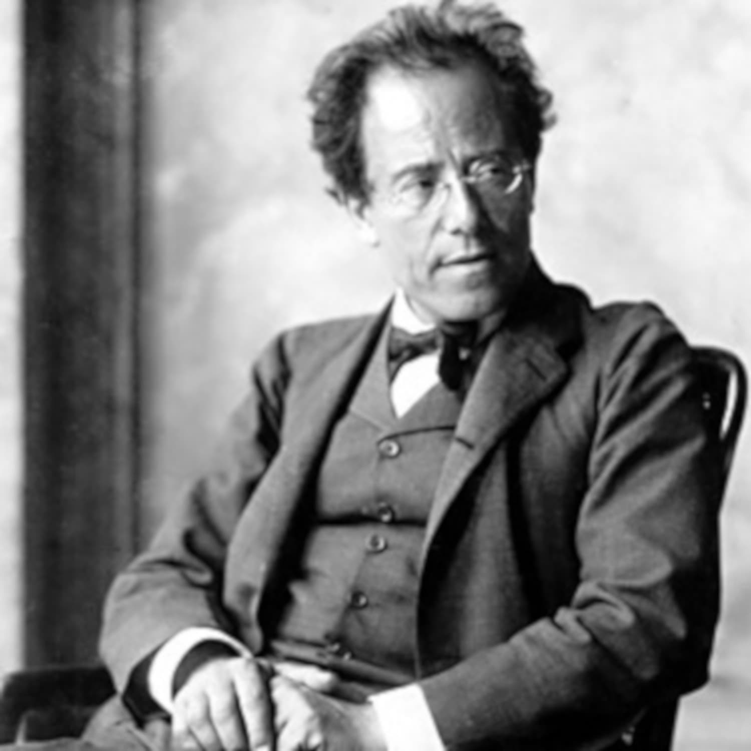 Viaggio nel mondo di Gustav Mahler cover