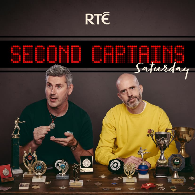 Second Captains Saturday cover
