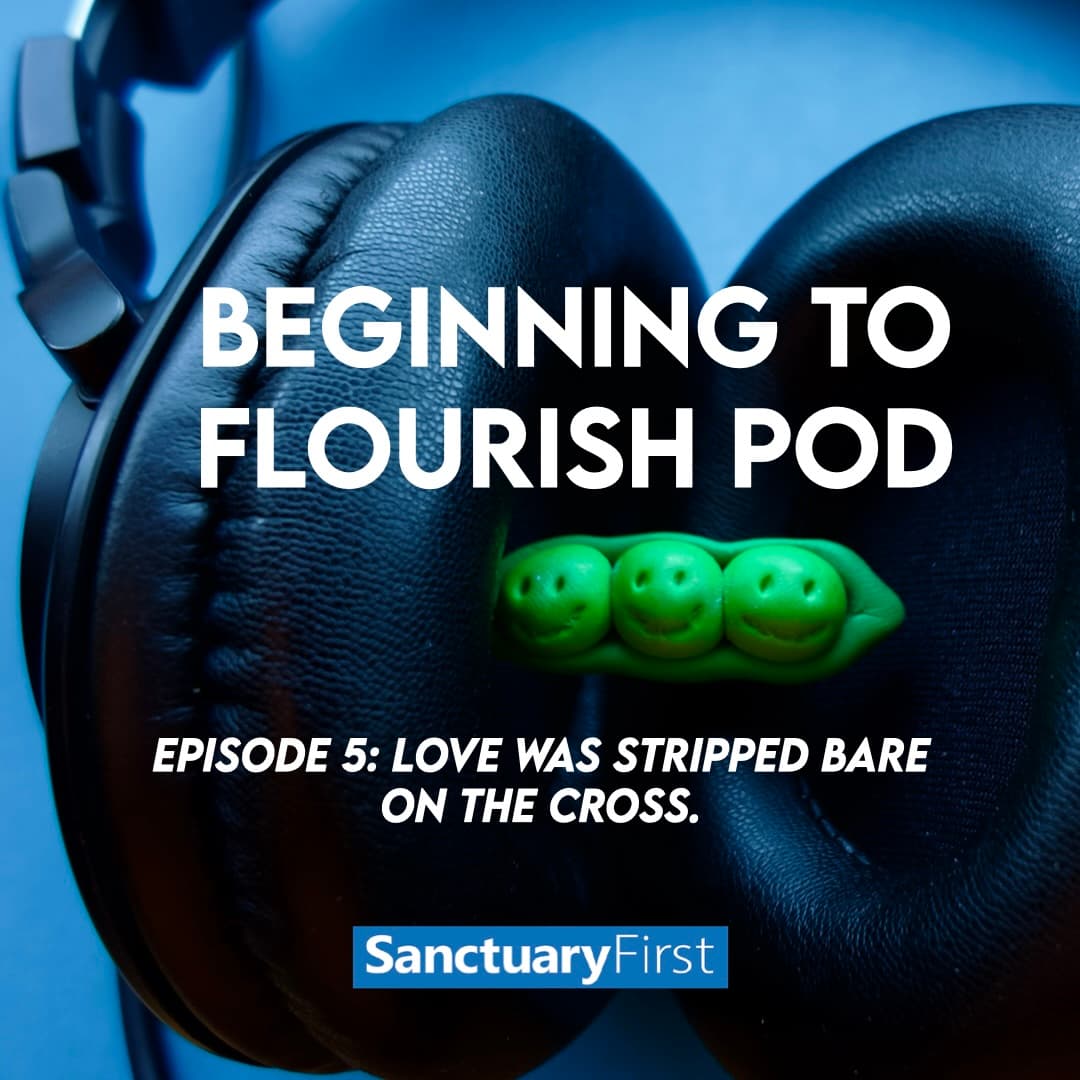 Beginning to Flourish Pod 5 — Love was stripped bare on the cross. - Sanctuary First cover