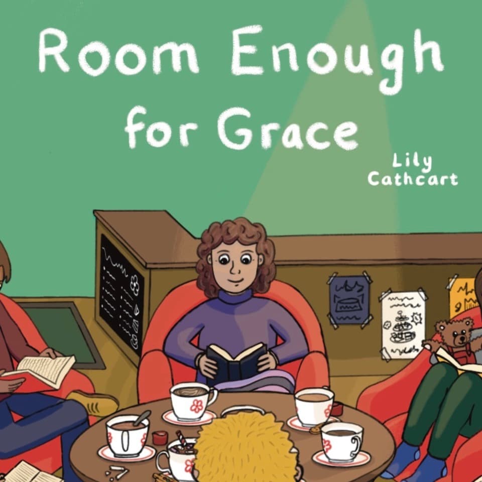 Room Enough for Grace: Stories Round the Table 3 - Sanctuary First cover