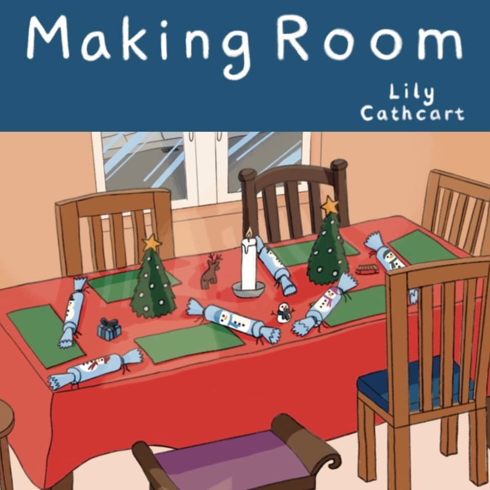 Making Room: Stories Round the Table 4 - Sanctuary First cover