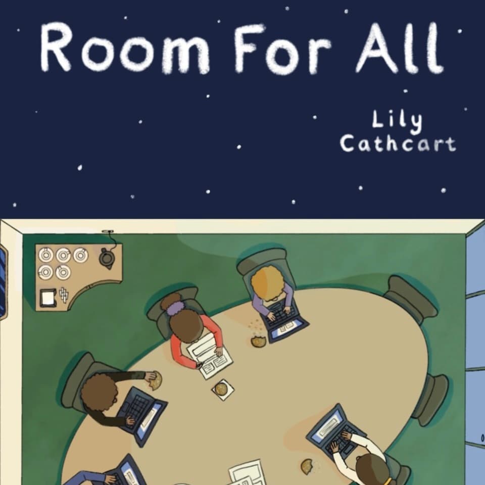 Room for All: Stories Round the Table 5 - Sanctuary First cover