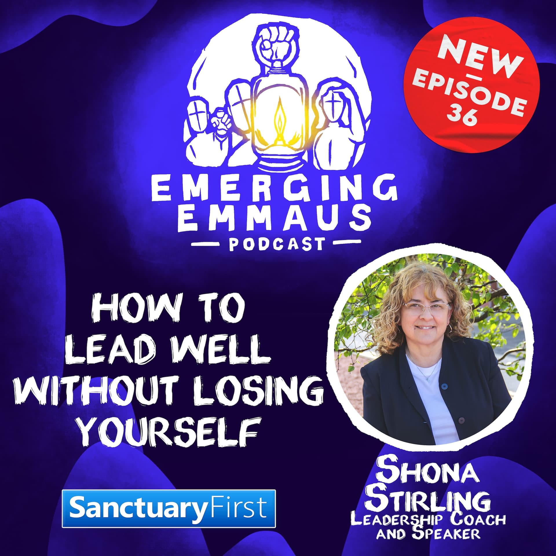 Emerging Emmaus - How to lead well without losing yourself - Sanctuary First cover