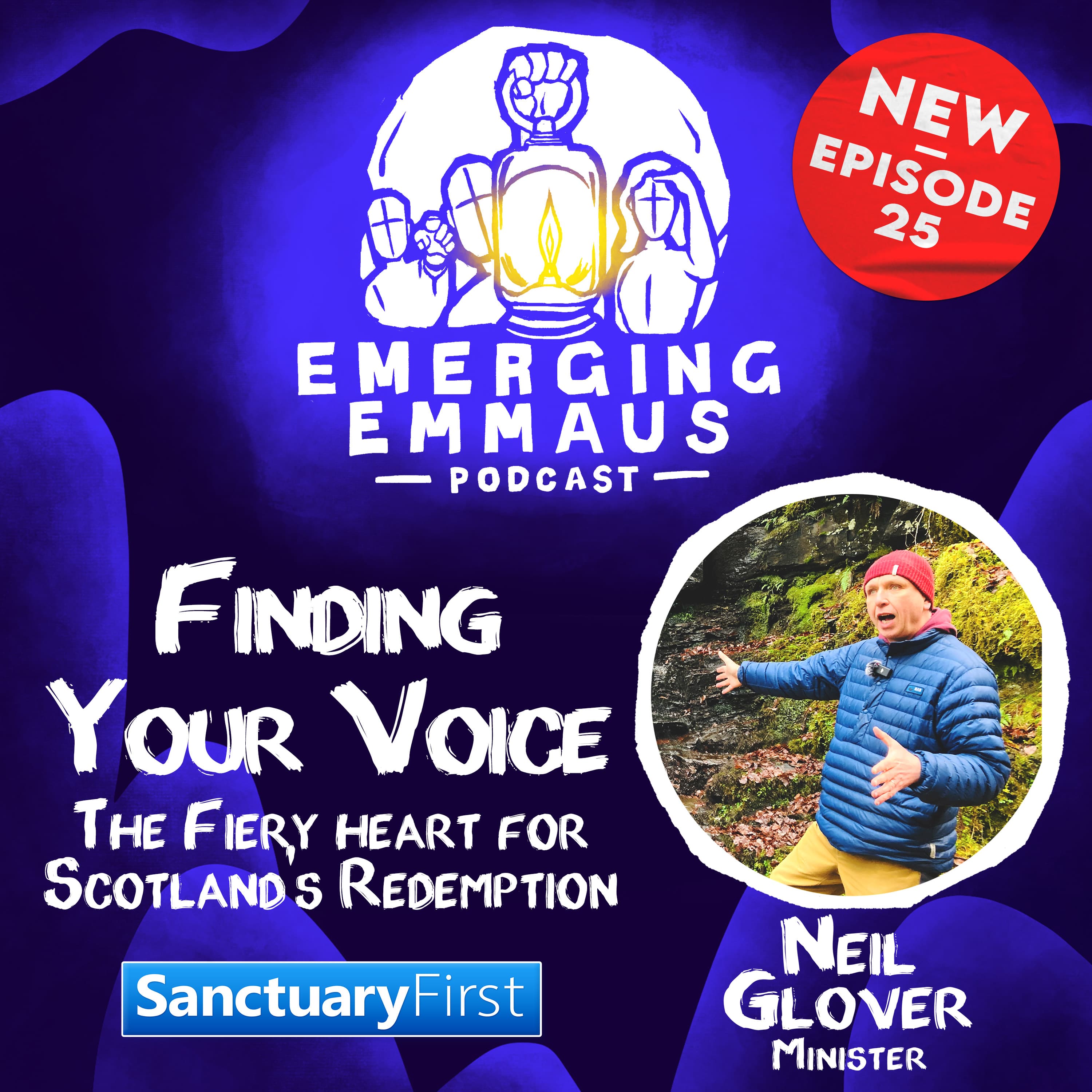 Emerging Emmaus - Finding Your Voice - Sanctuary First cover