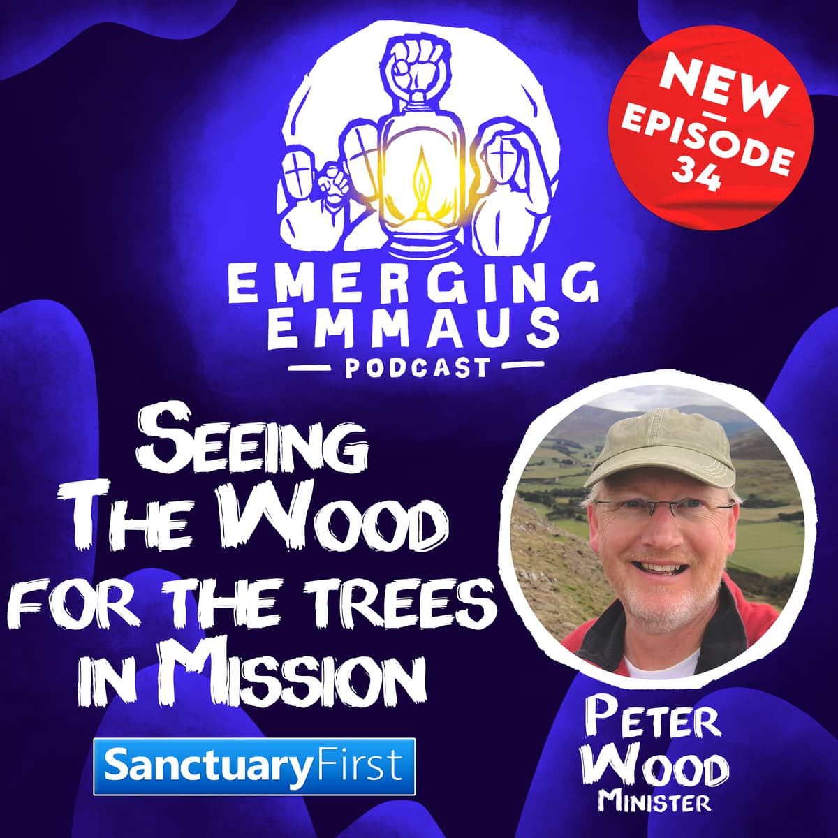 Emerging Emmaus - Seeing the Wood for the Trees in Mission - Sanctuary First cover