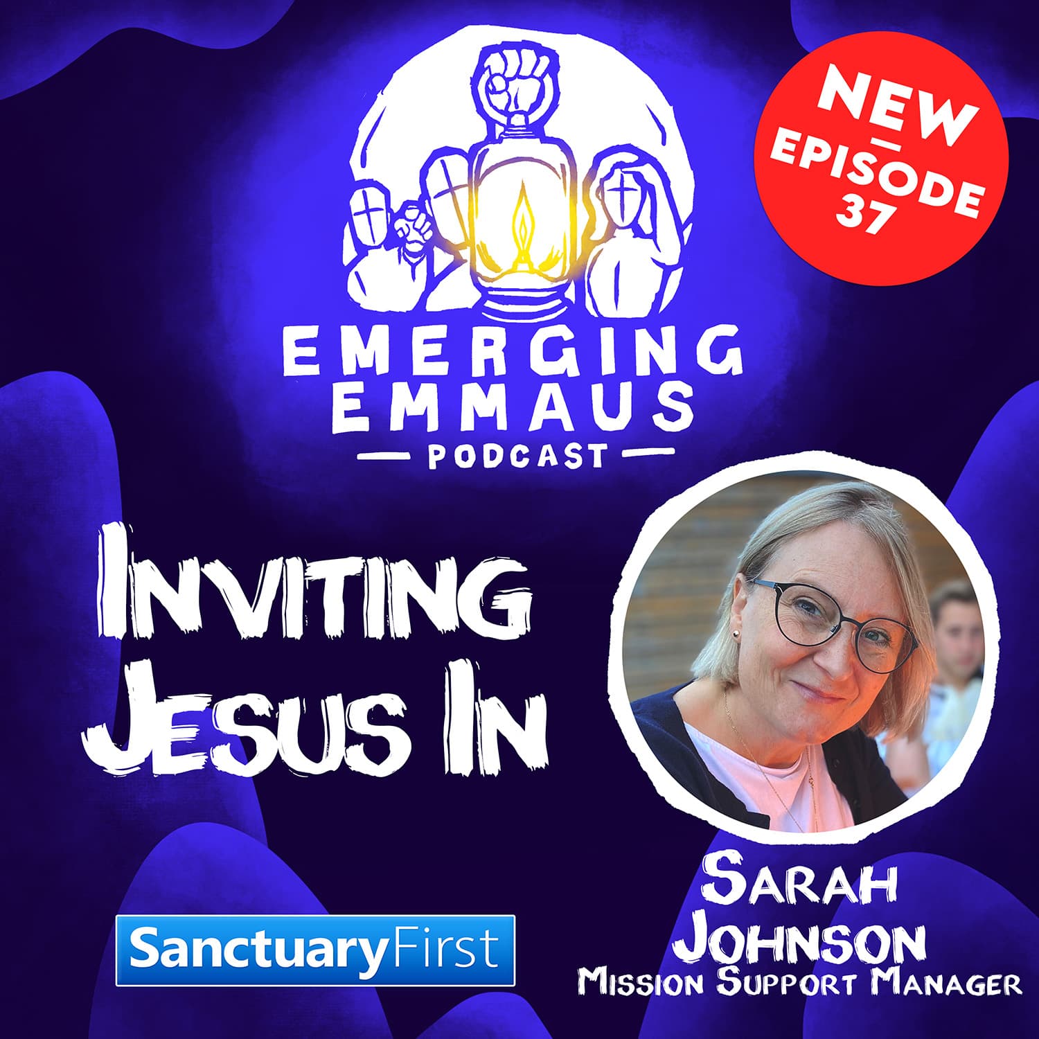 Emerging Emmaus - Inviting Jesus In - Sanctuary First cover