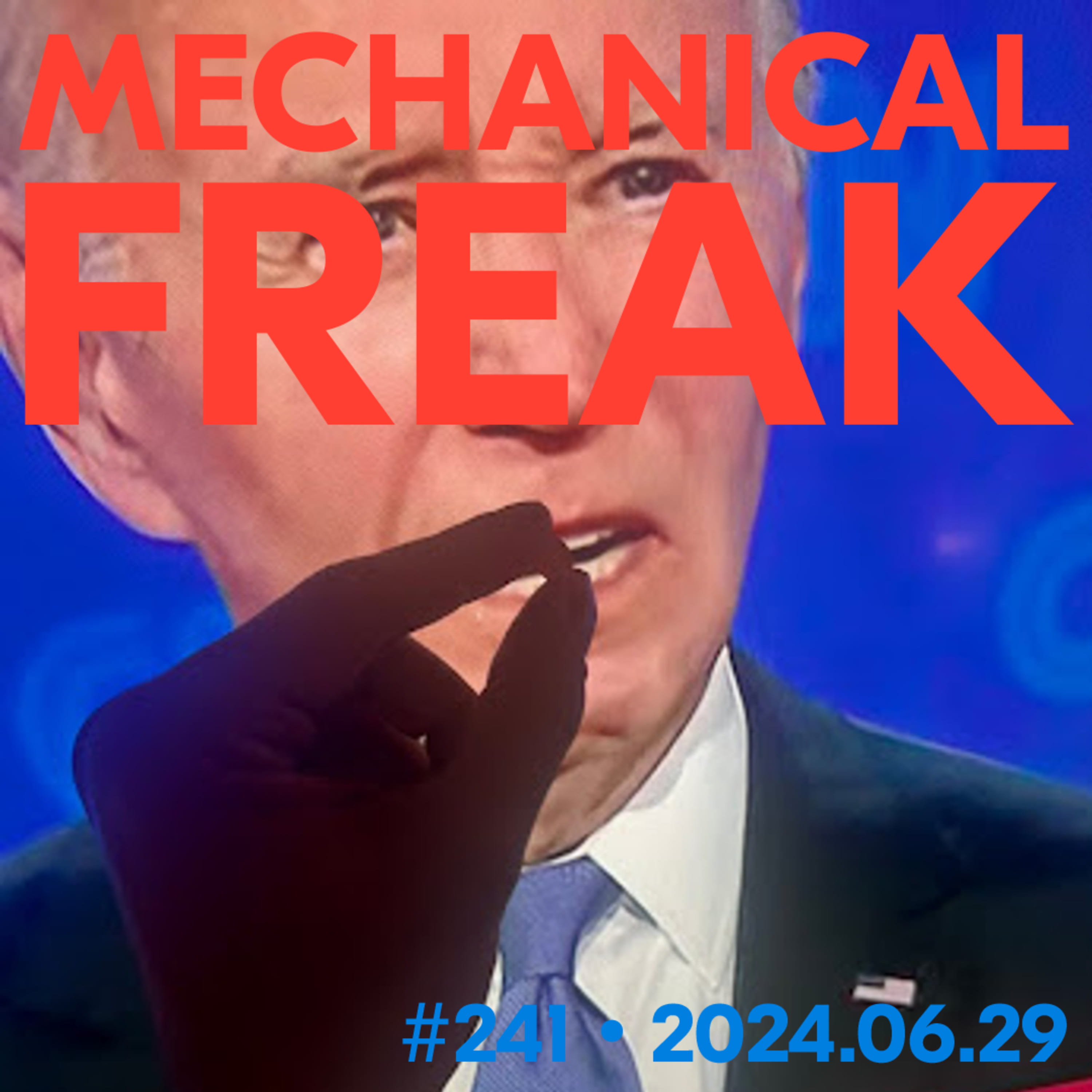 Debating the Debaters - Mechanical Freak cover