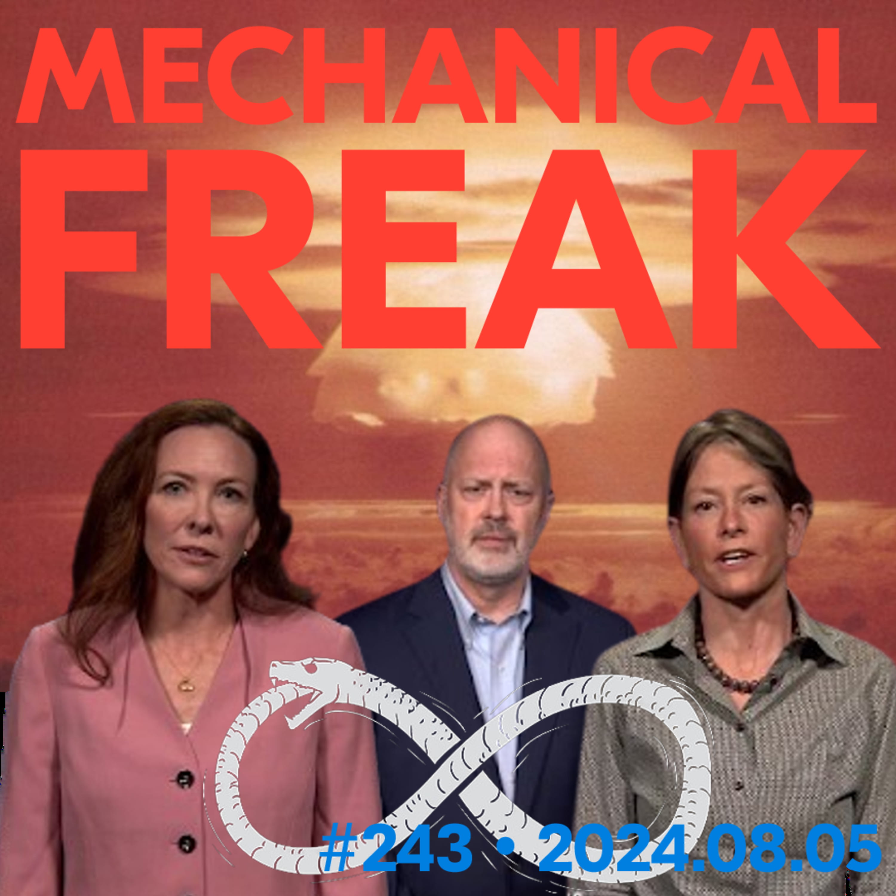 Everything That Is Old Is New Again - Mechanical Freak cover
