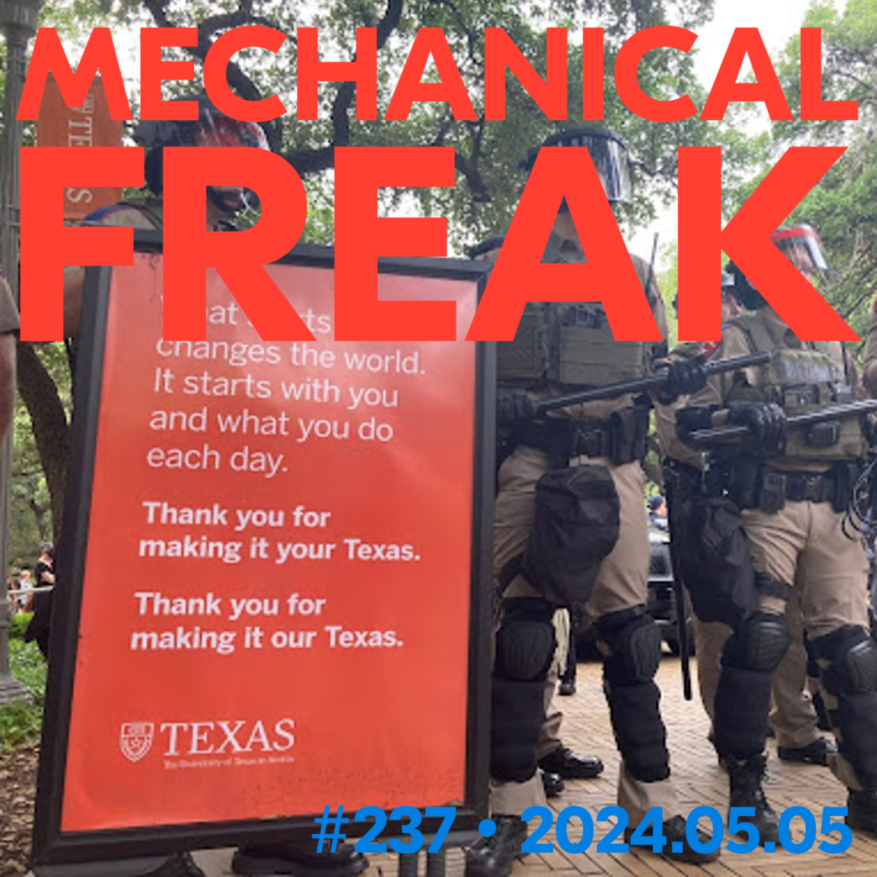 Live from Cheddar Bay - Mechanical Freak cover