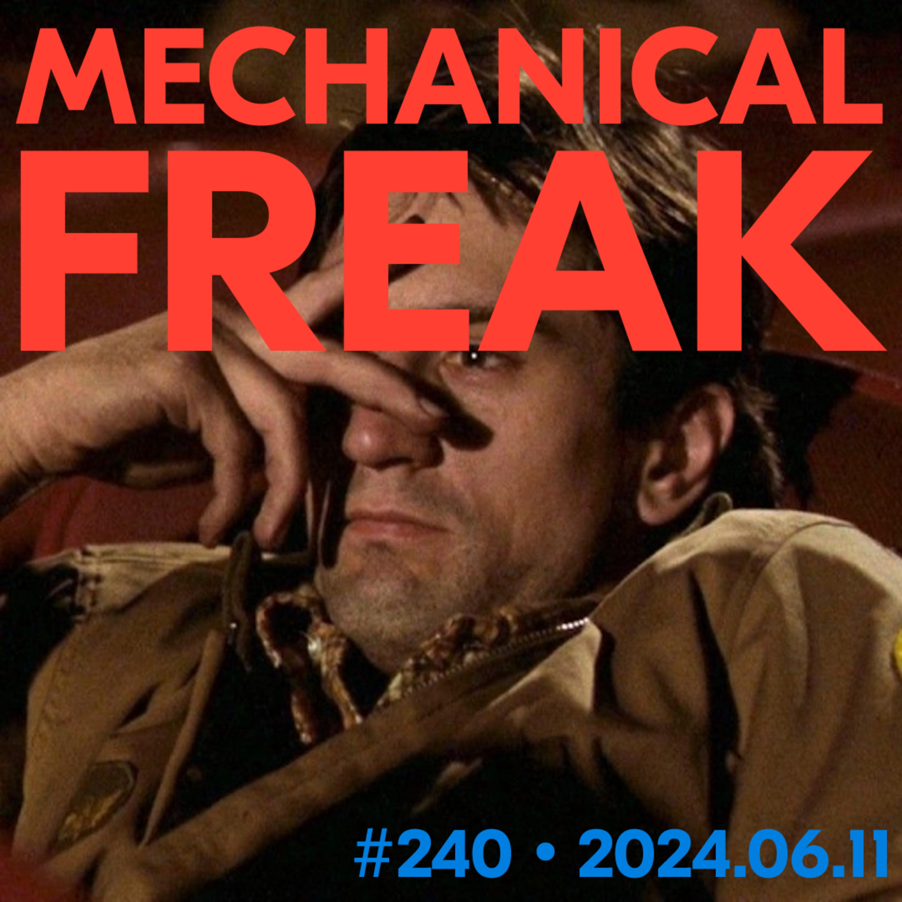Please Release Us, President Xi - Mechanical Freak cover