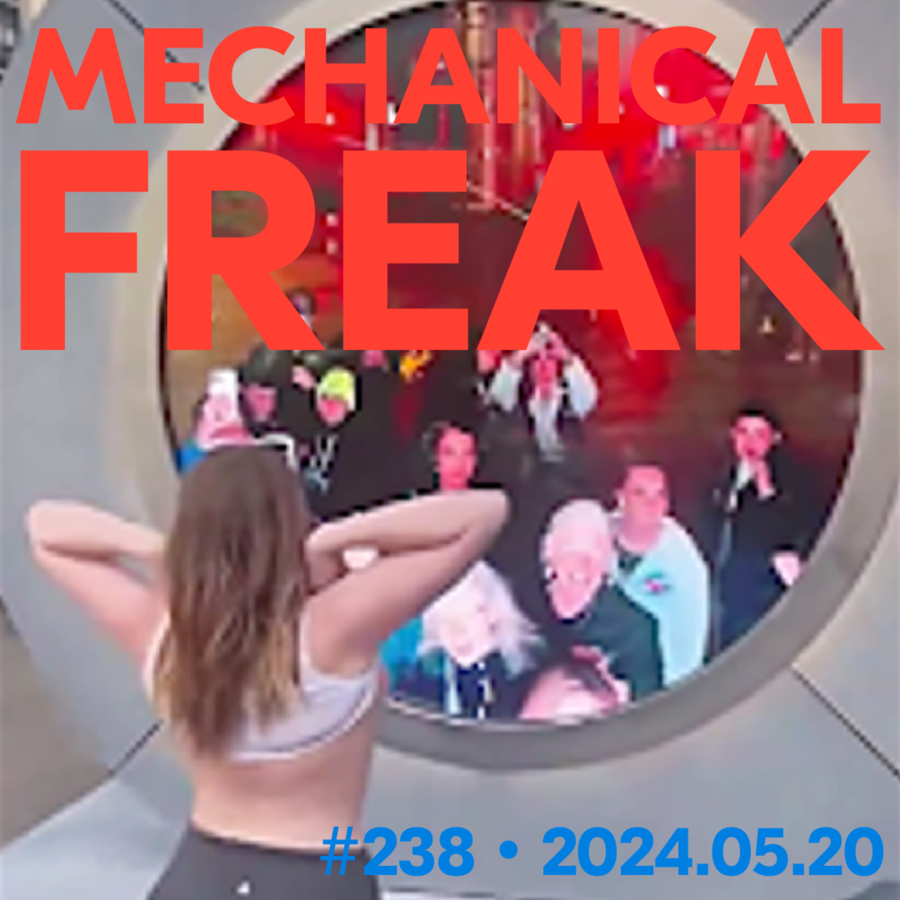 SPD Wins the Lottery - Mechanical Freak cover