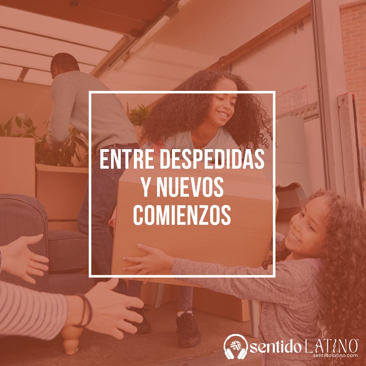 Entre despedidas y nuevos comienzos - Sentido Latino cover