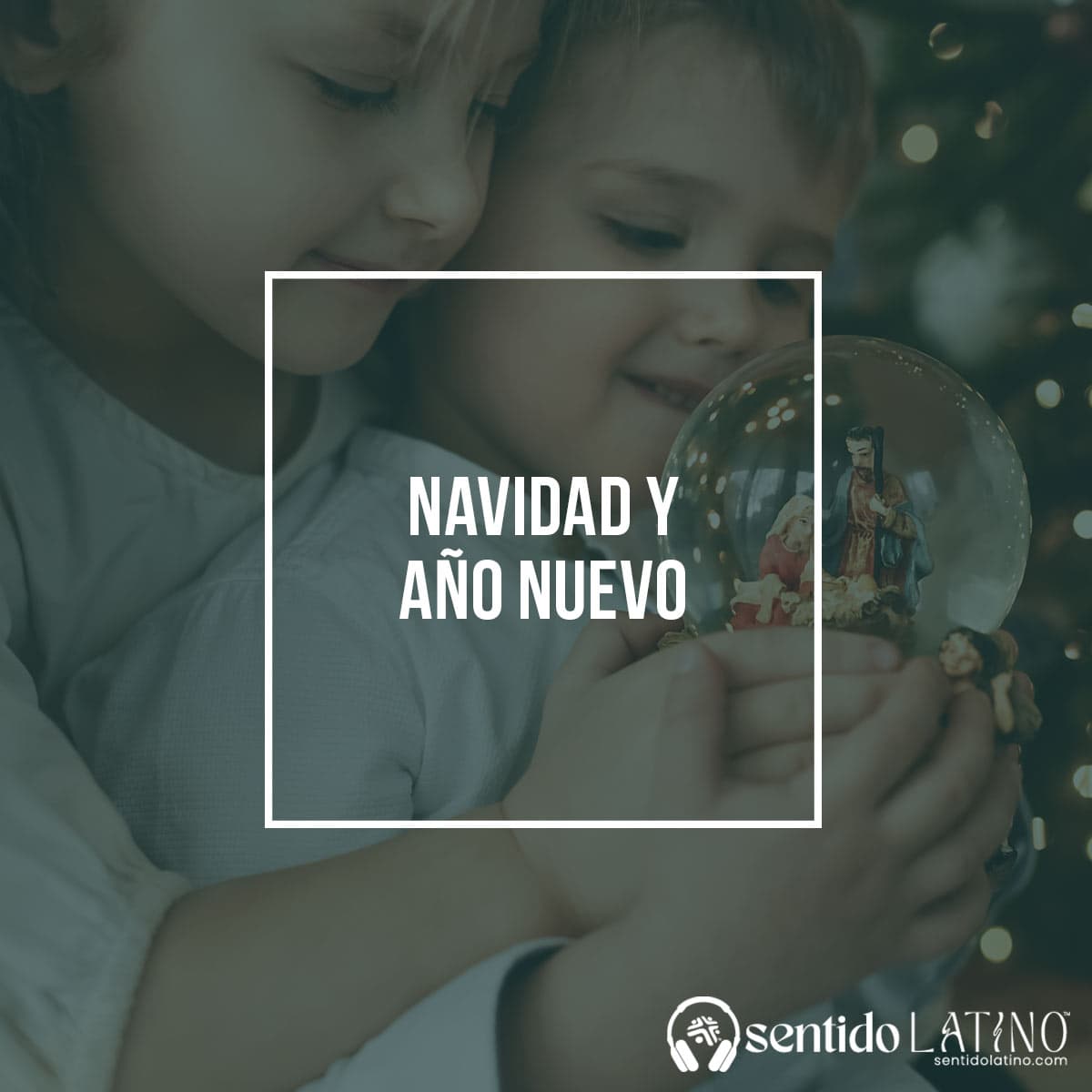 Navidad y año nuevo - Sentido Latino cover