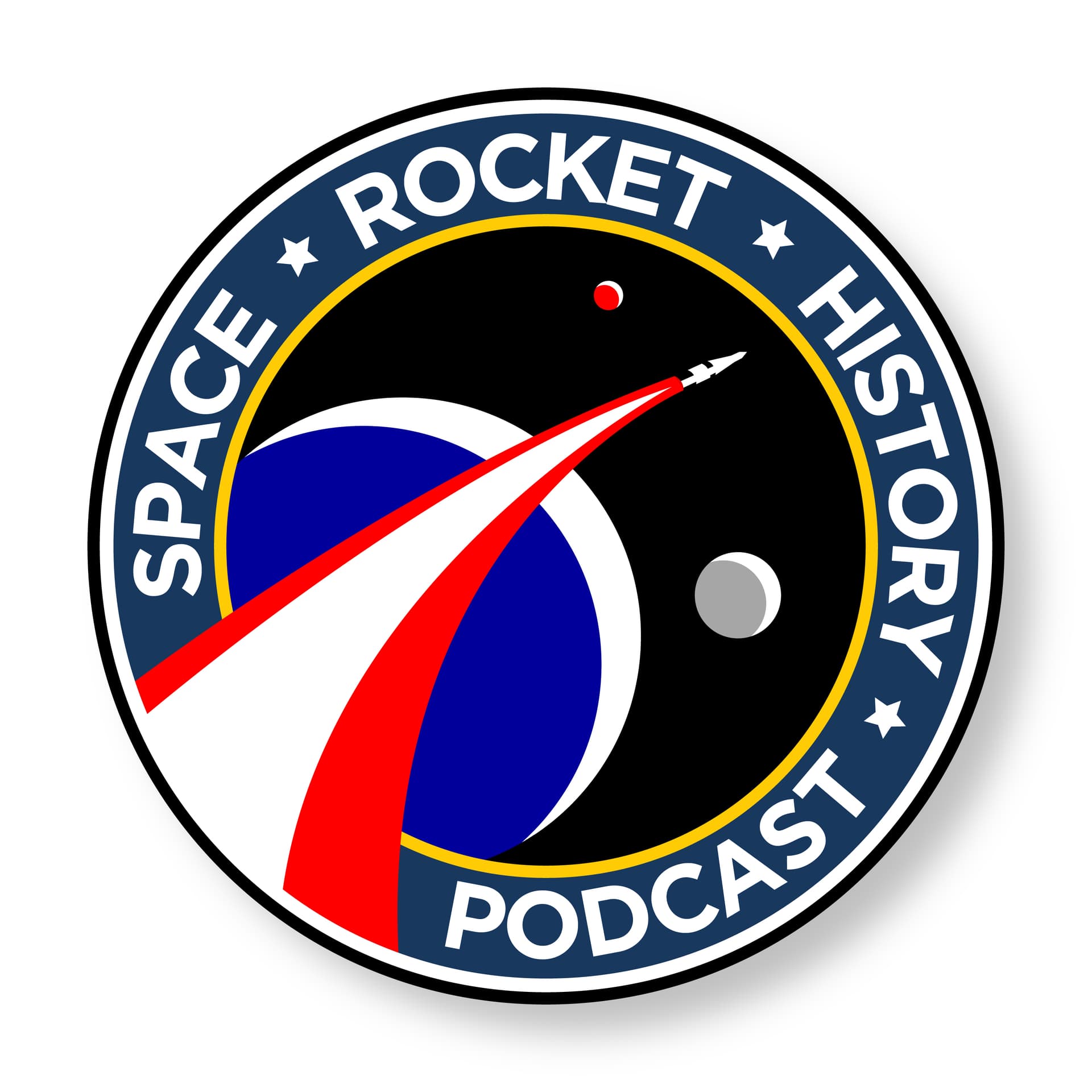Space Rocket History Podcast cover