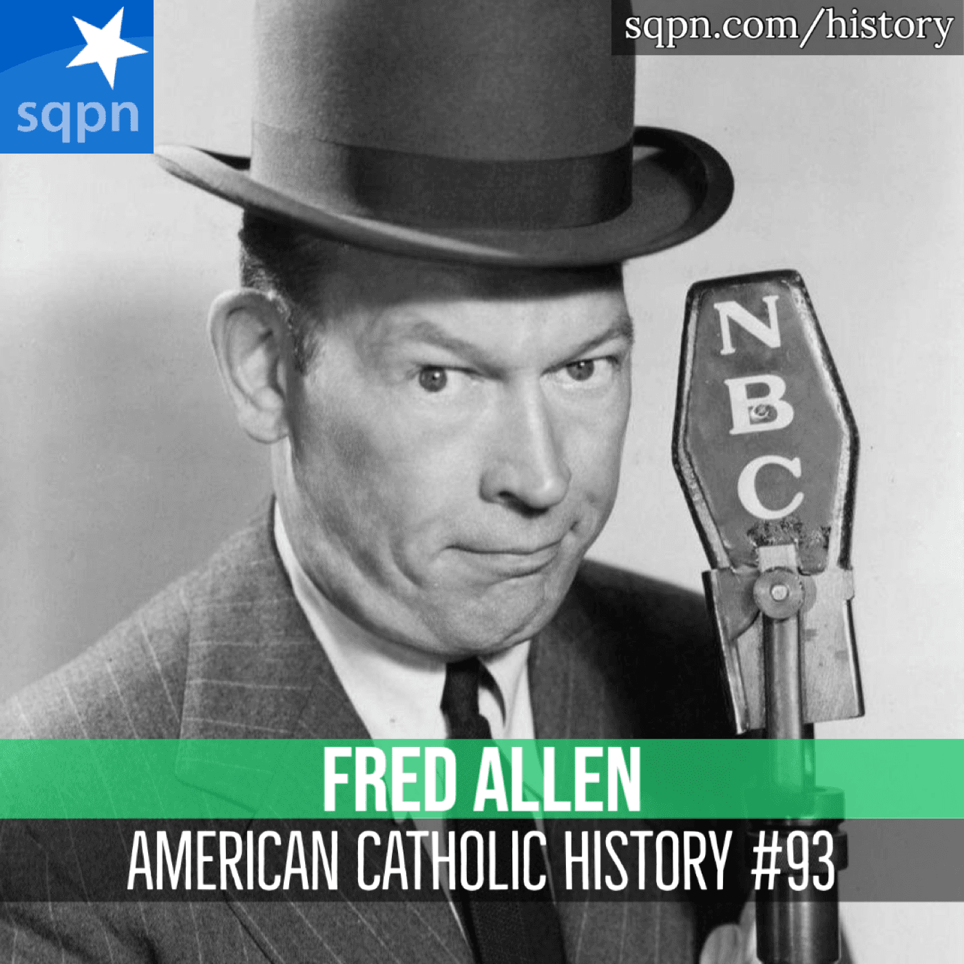 Fred Allen - American Catholic History cover