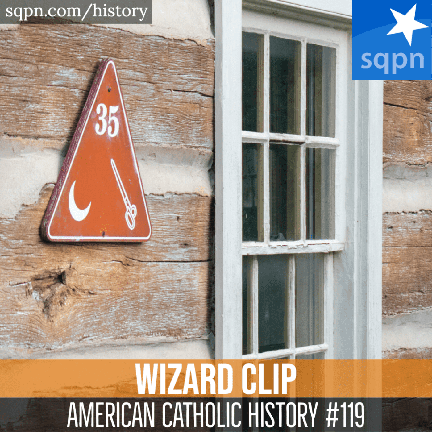 Wizard Clip — American Catholic History cover