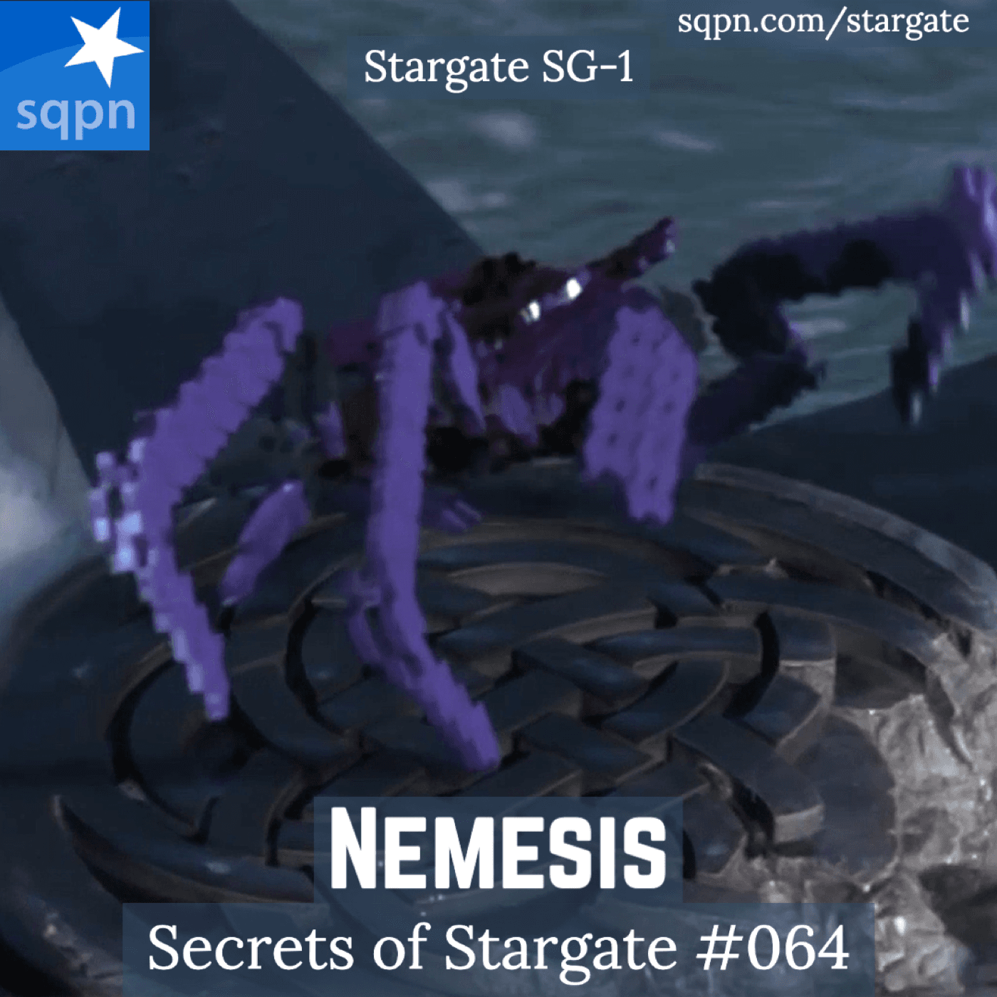 Nemesis - Secrets of Stargate cover