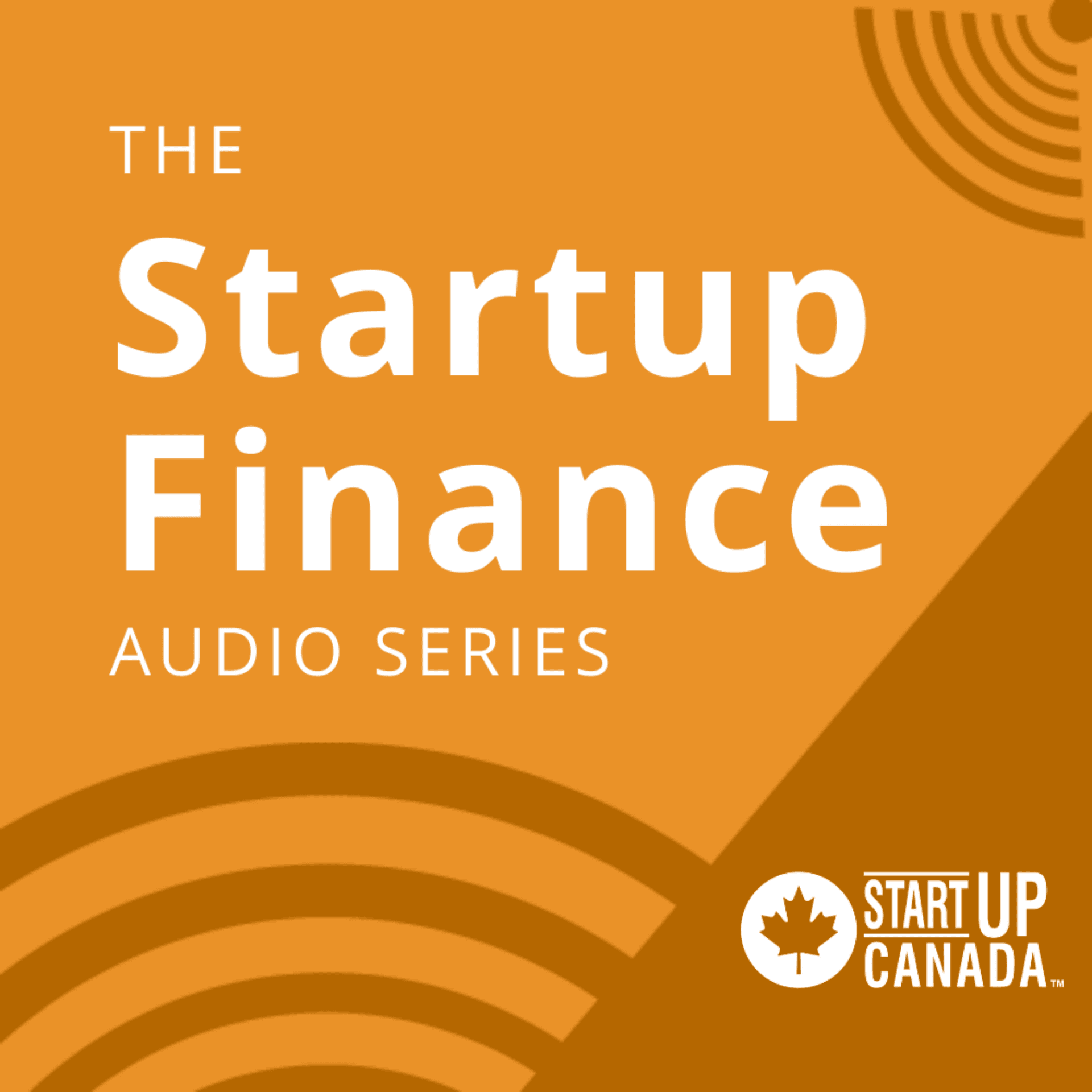Startup Finance Audio Series cover