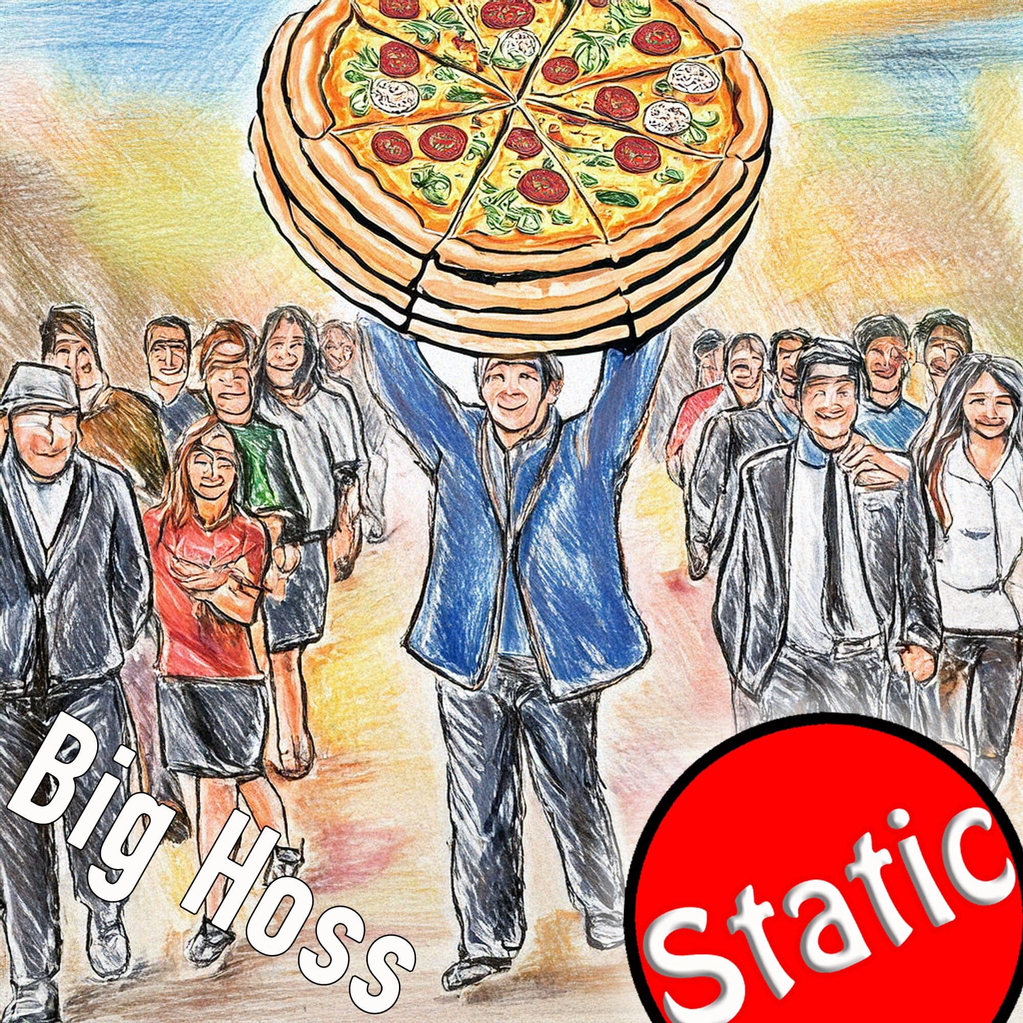 Big Hoss - Static Radio cover