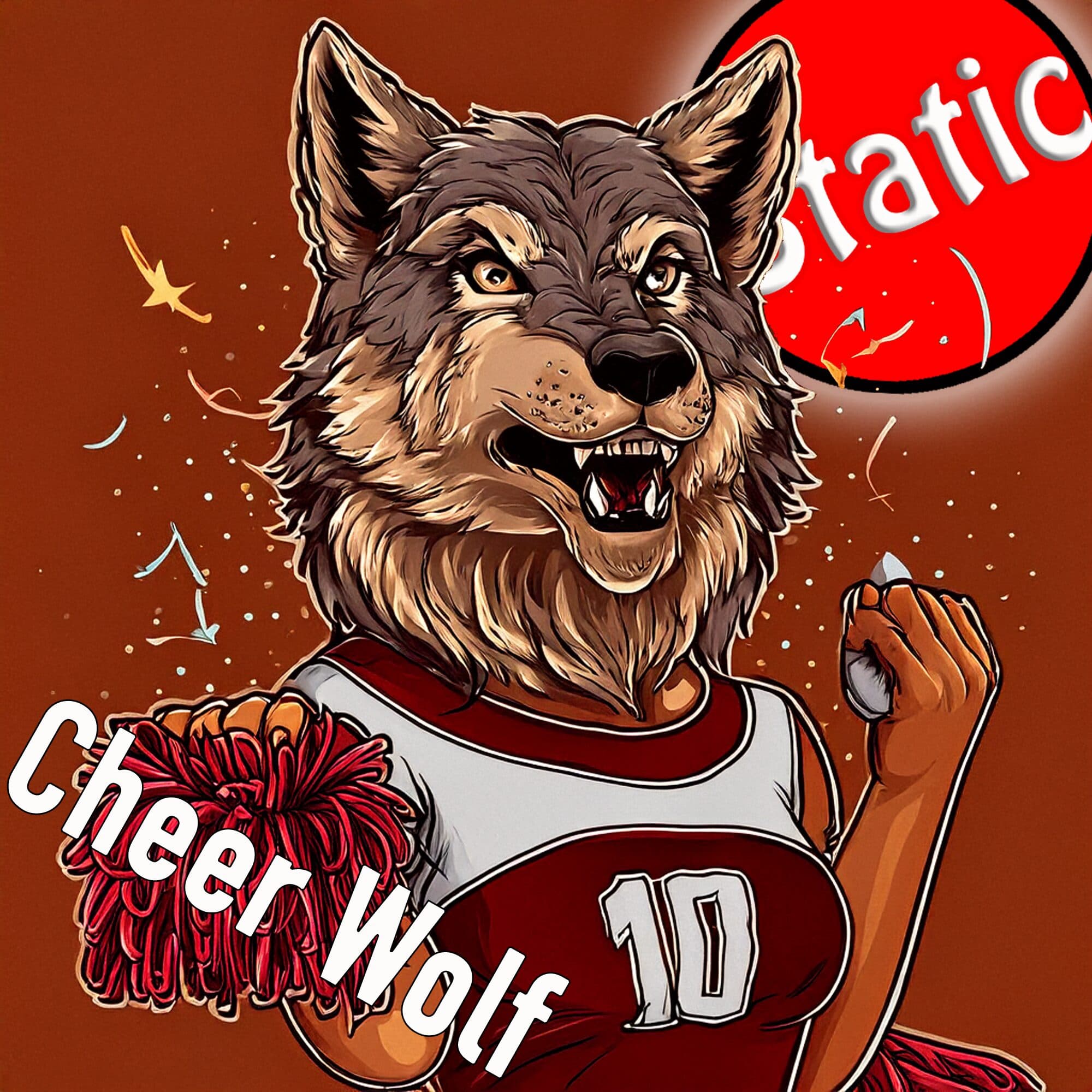 Cheer Wolf - Static Radio cover