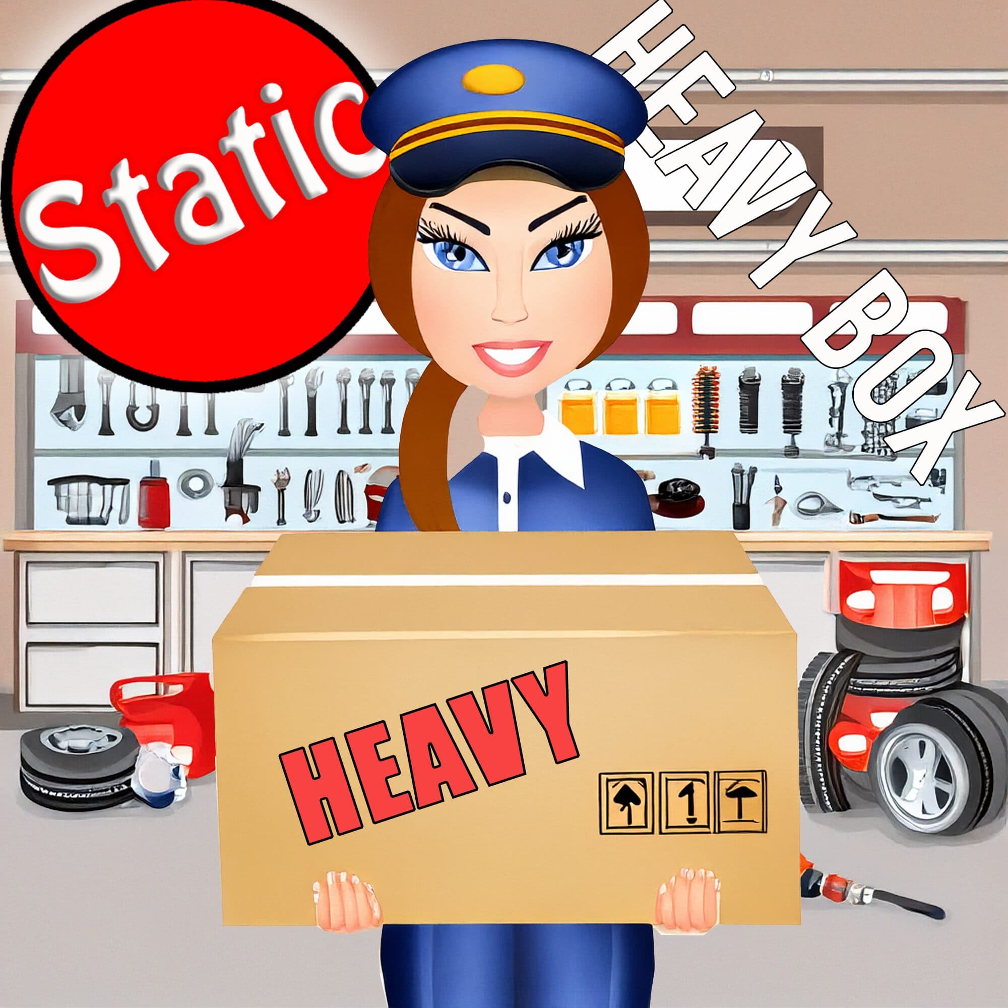 Heavy Box - Static Radio cover