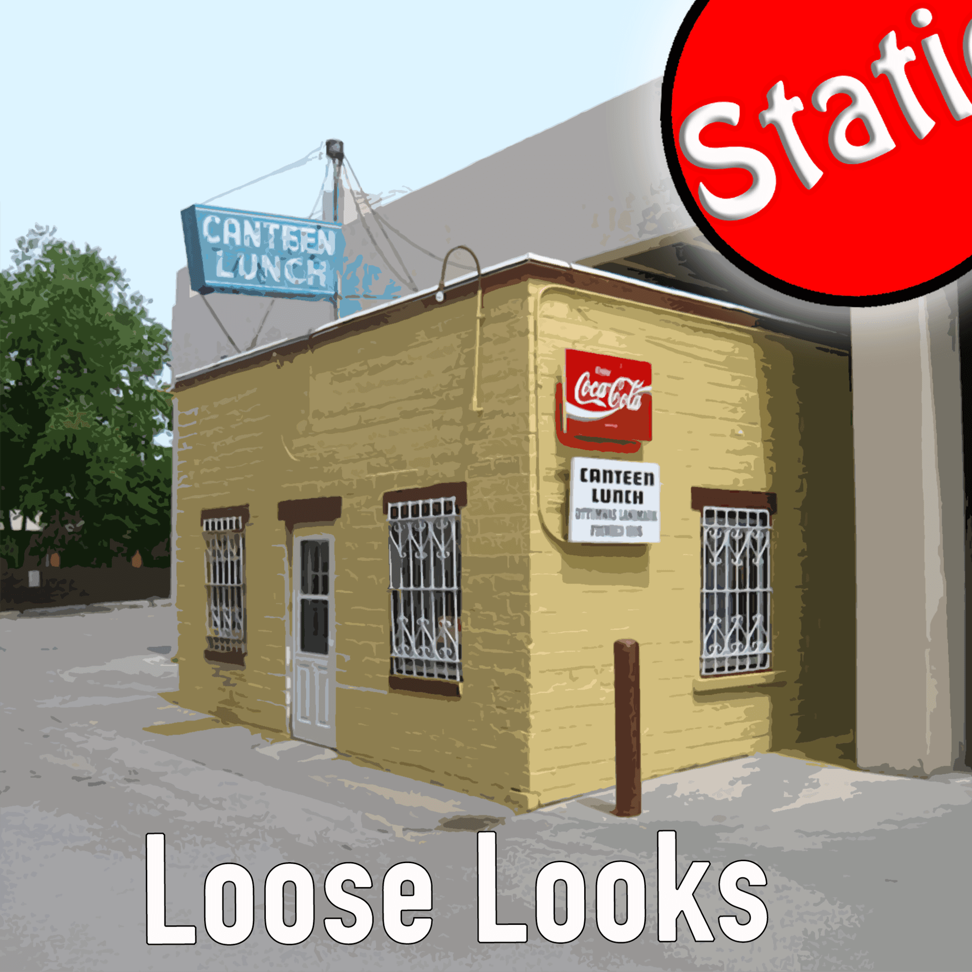 Loose Looks - Static Radio cover