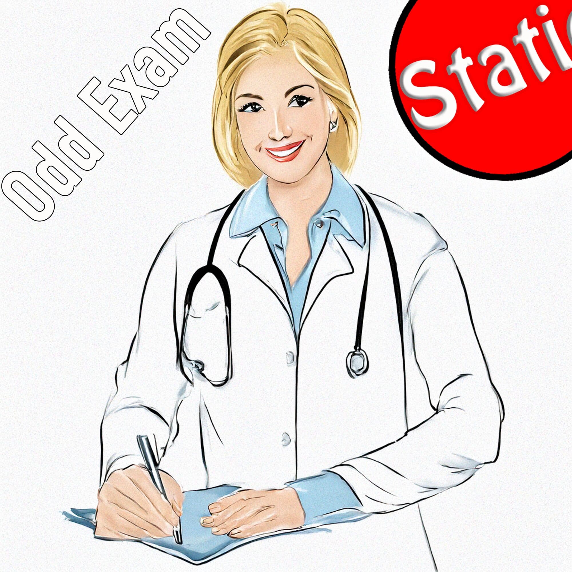 Odd Exam - Static Radio cover