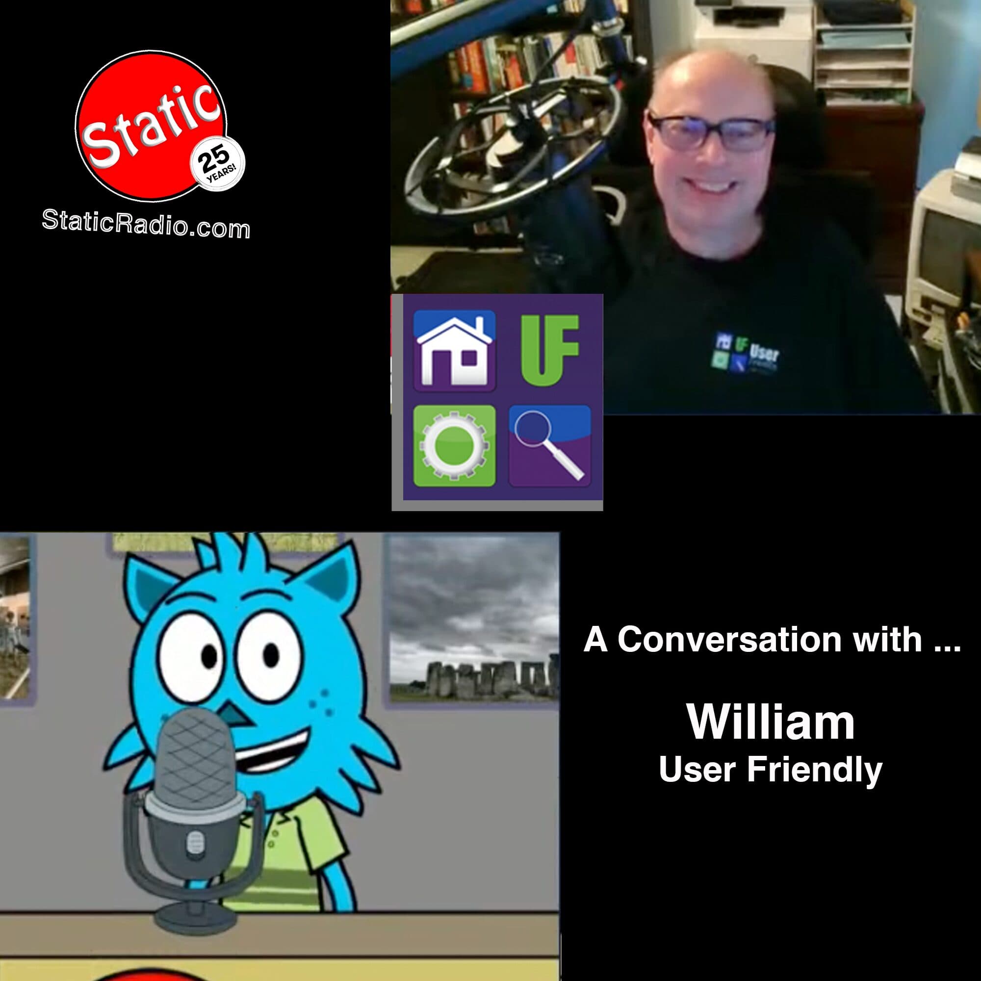 A Conversation with William from User Friendly - Static Radio cover