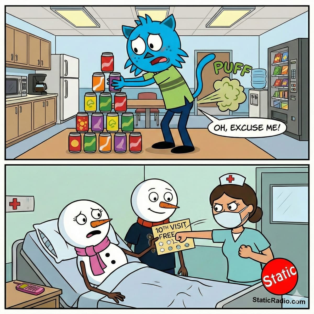 Leg Manuever - Static Radio cover