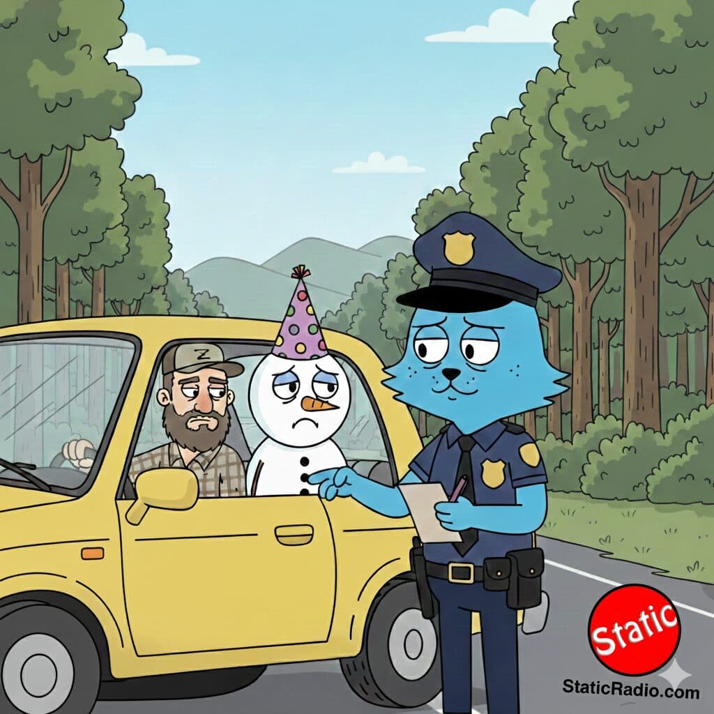 Dirty Birthday - Static Radio cover