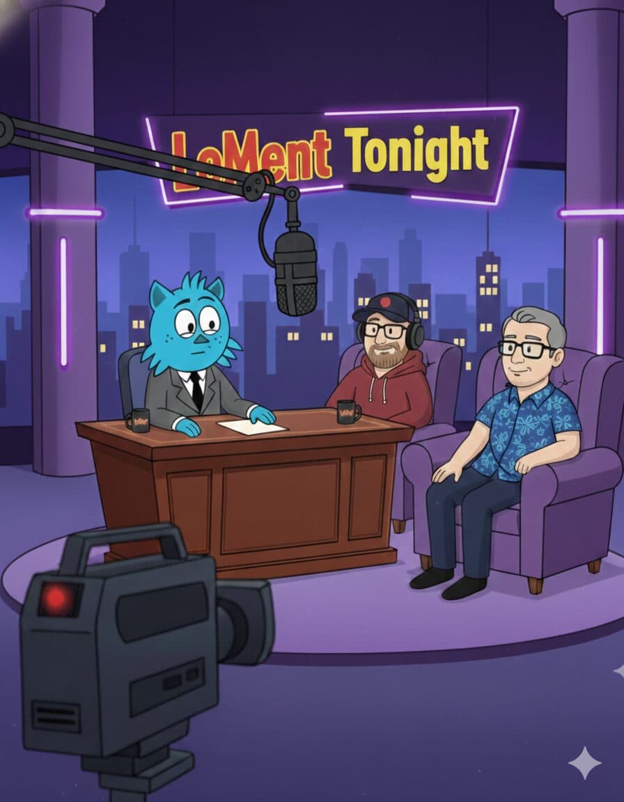 LeMent Tonight for February 12, 2026 - Static Radio cover