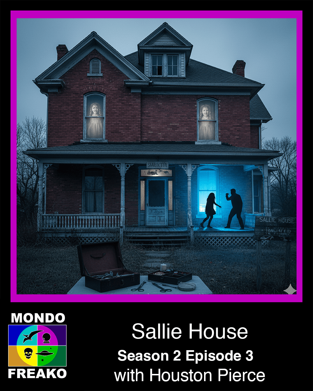 Sallie House with Houston Pierce - Static Radio cover