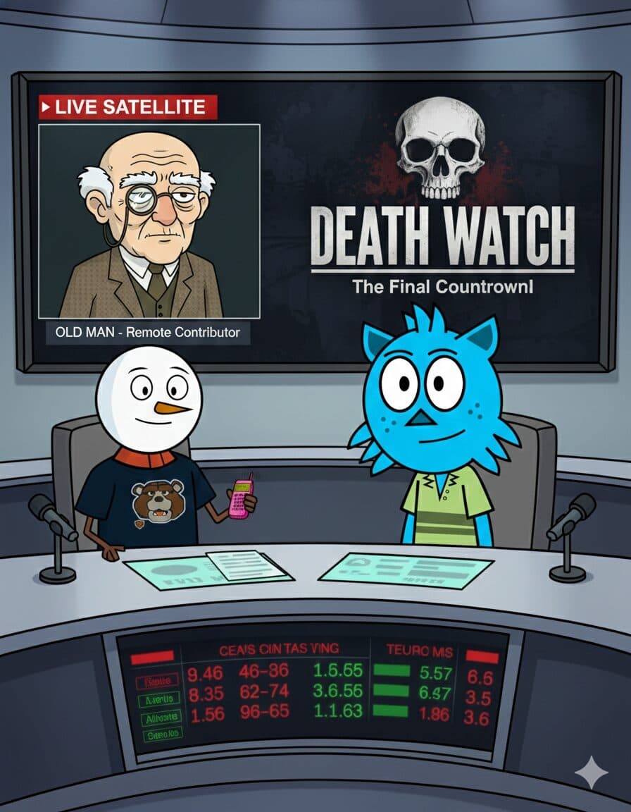 Death Watch - Static Radio cover