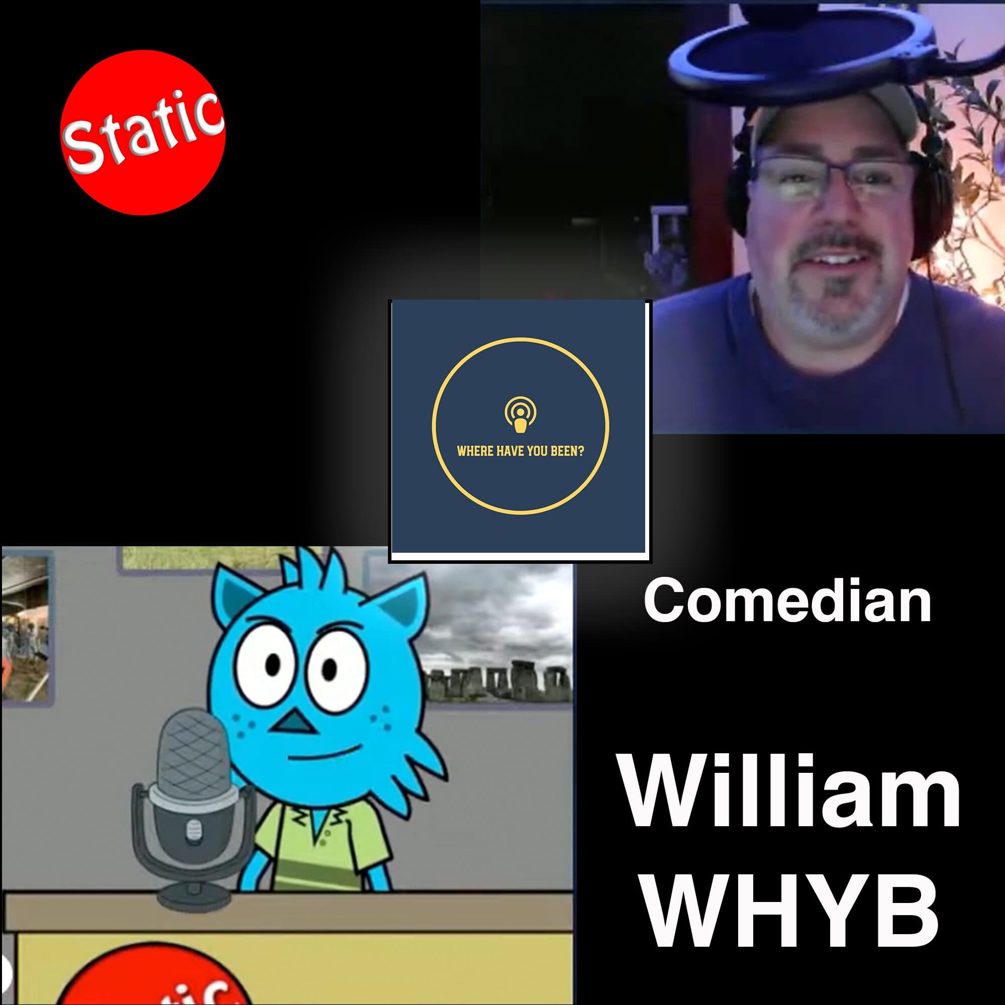William from WHYB - Static Radio cover