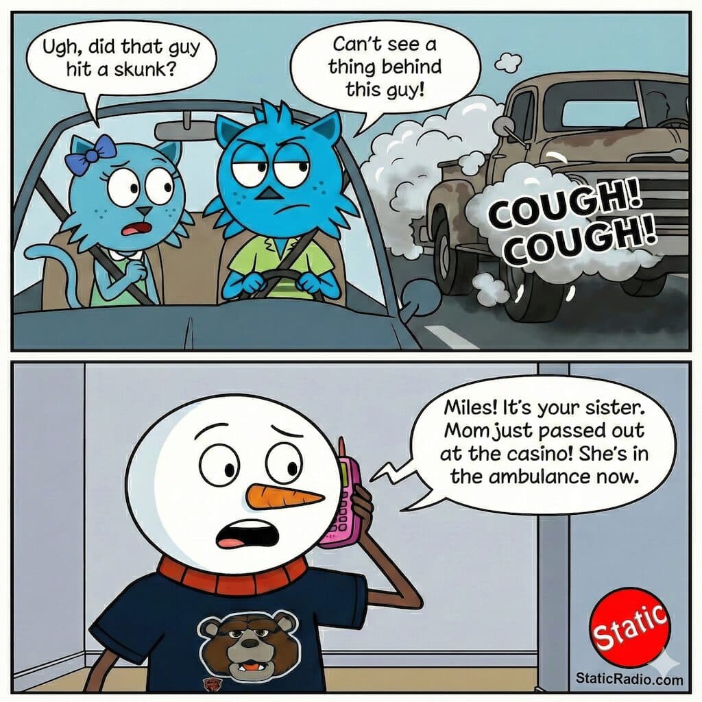 Weed Walker - Static Radio cover