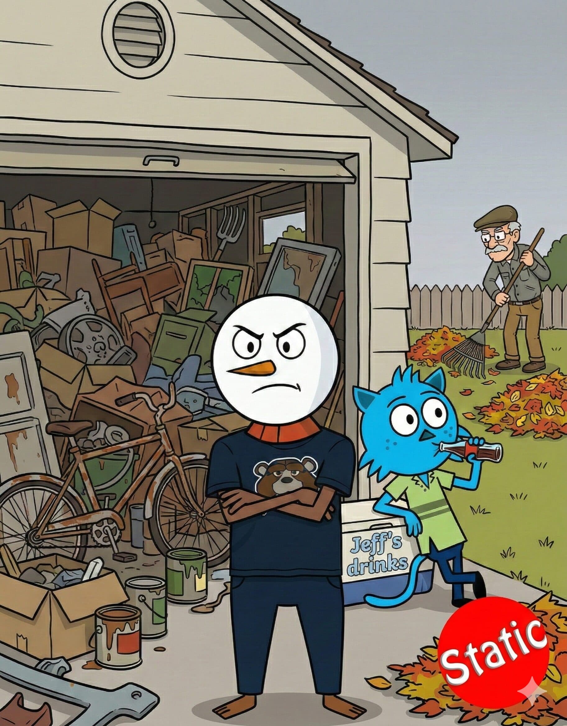 Labor Mooch - Static Radio cover