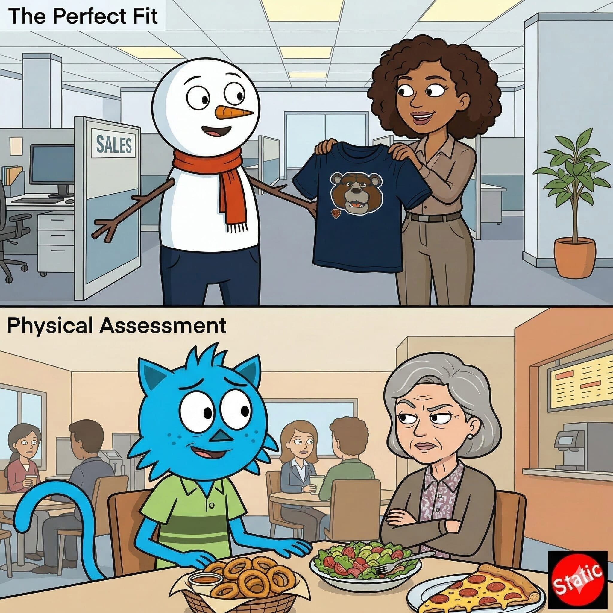 Good Shape - Static Radio cover