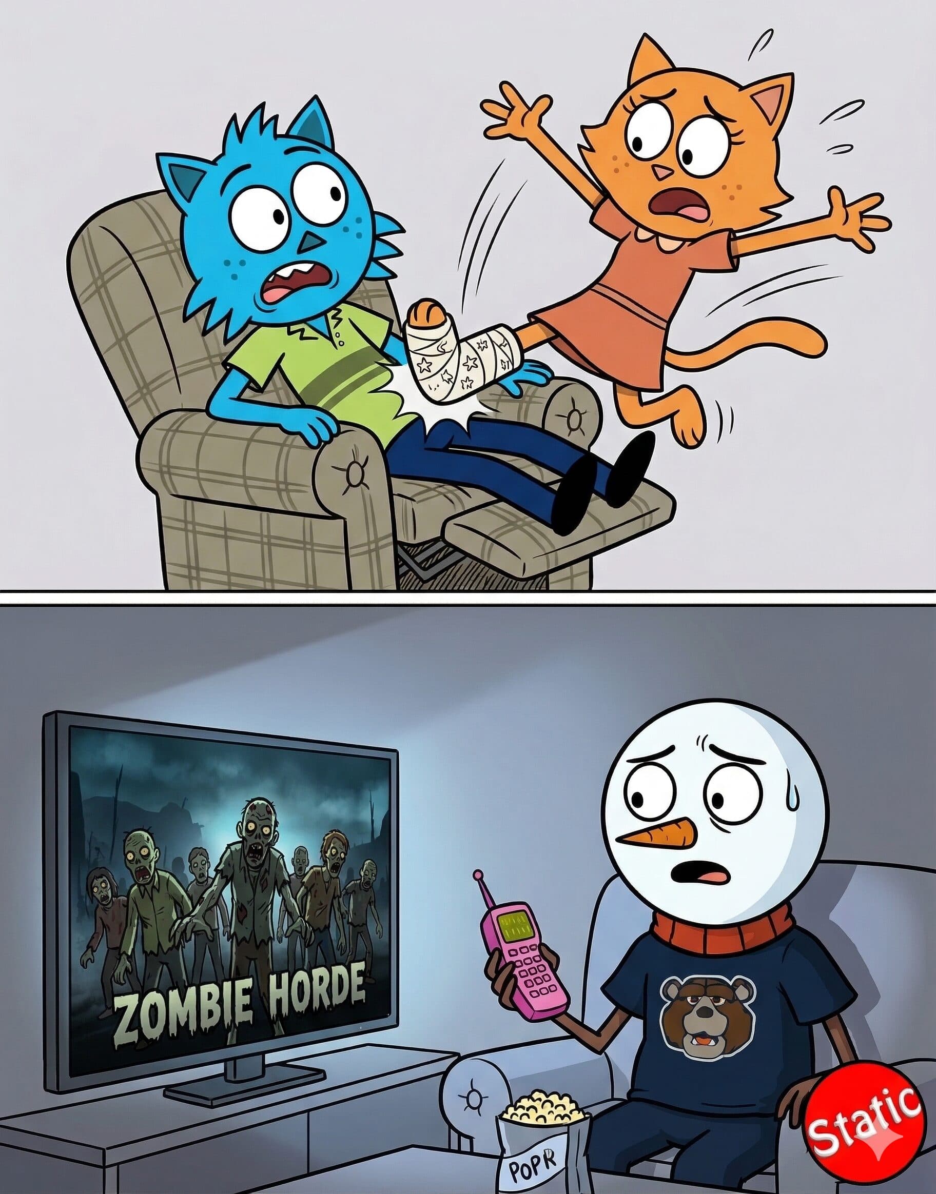 Amigo Punch - Static Radio cover