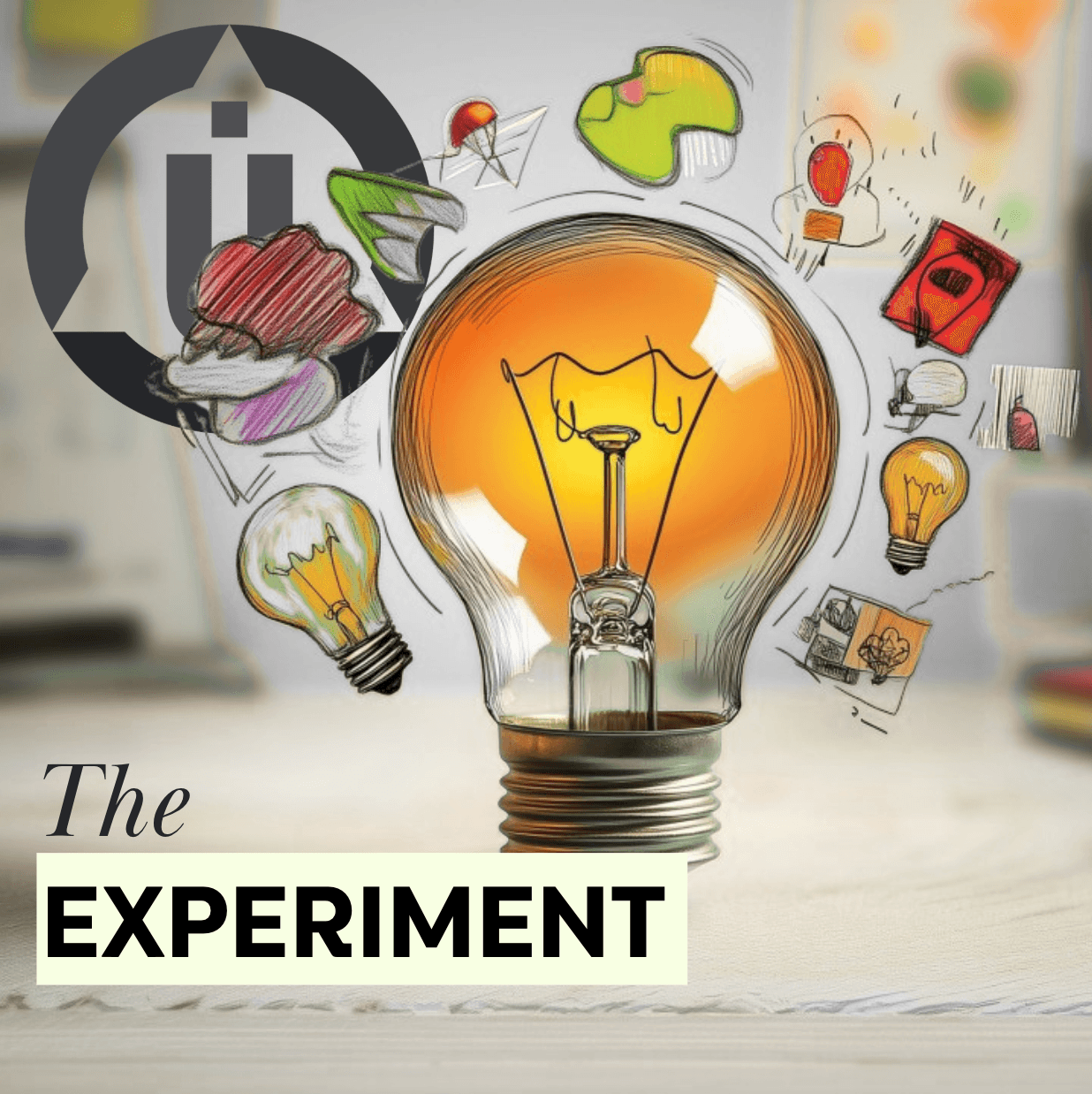 The Experiment - Ideas Unleashed, by Stever Robbins cover