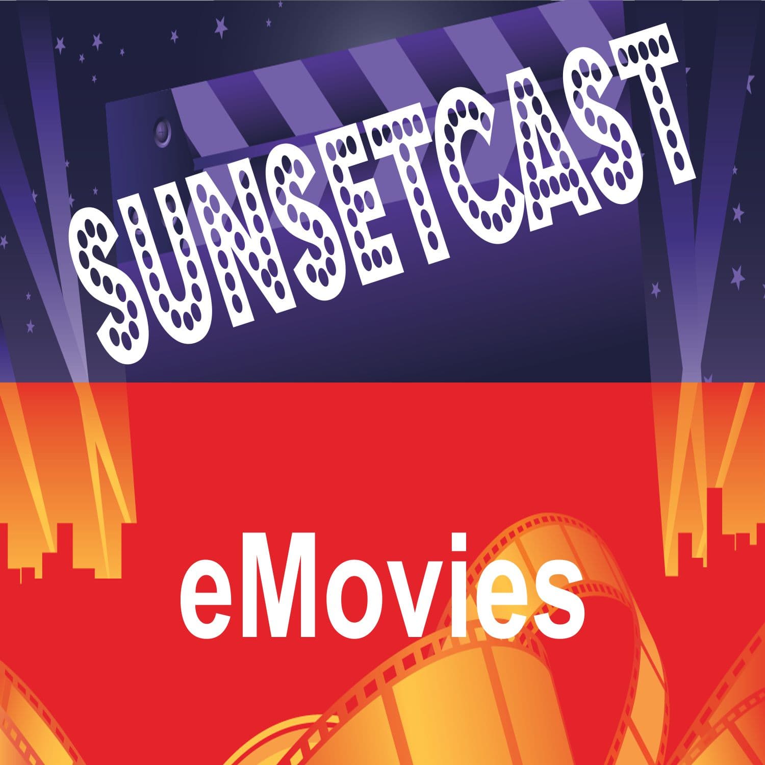 SunsetCast - eMovies cover