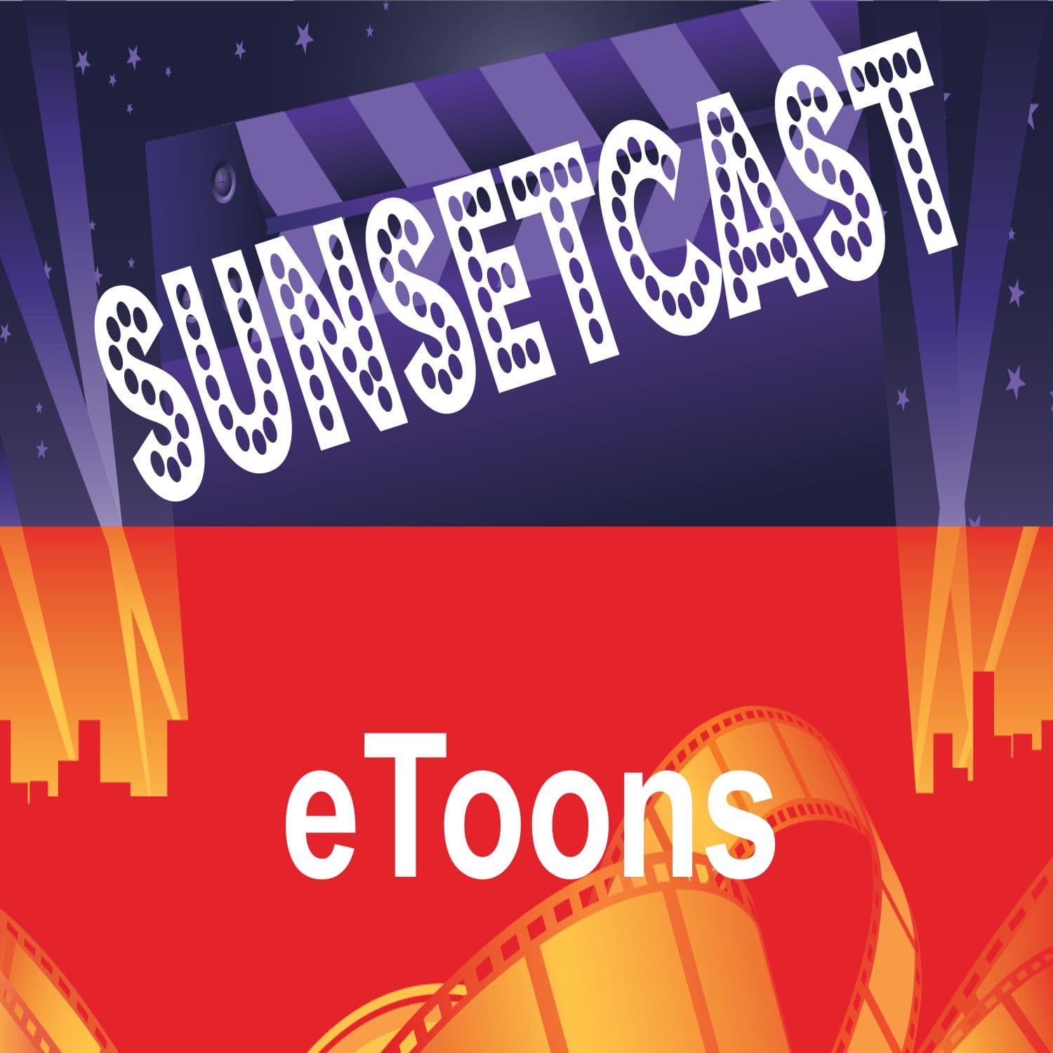 SunsetCast - eToons cover