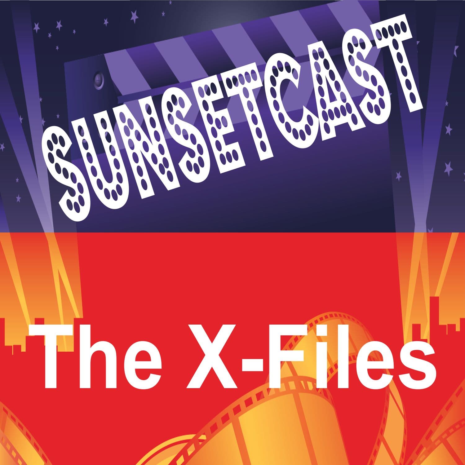 SunsetCast - The X-Files cover