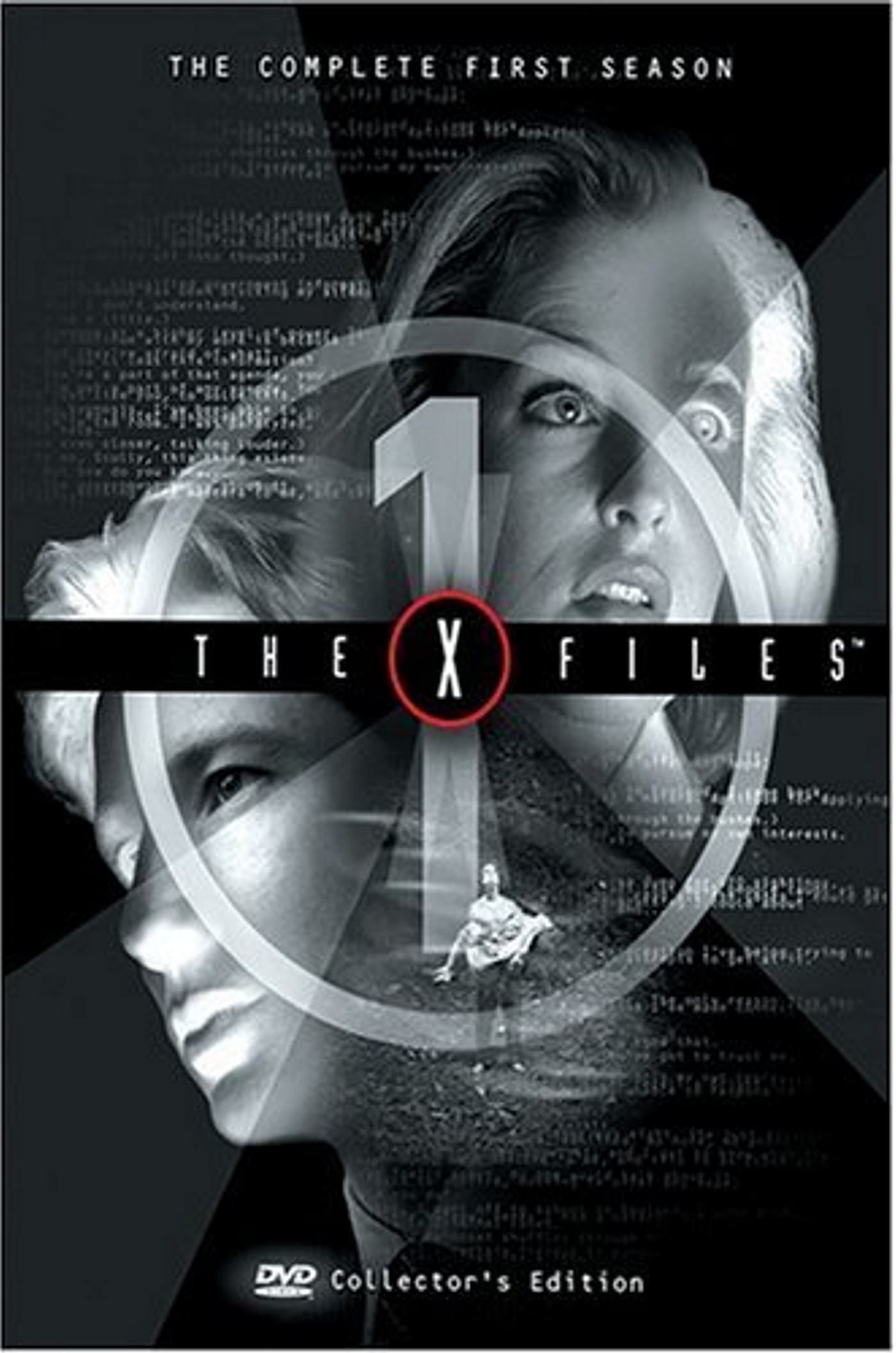The X-files 1x10 Fallen Angel - SunsetCast - The X-Files cover