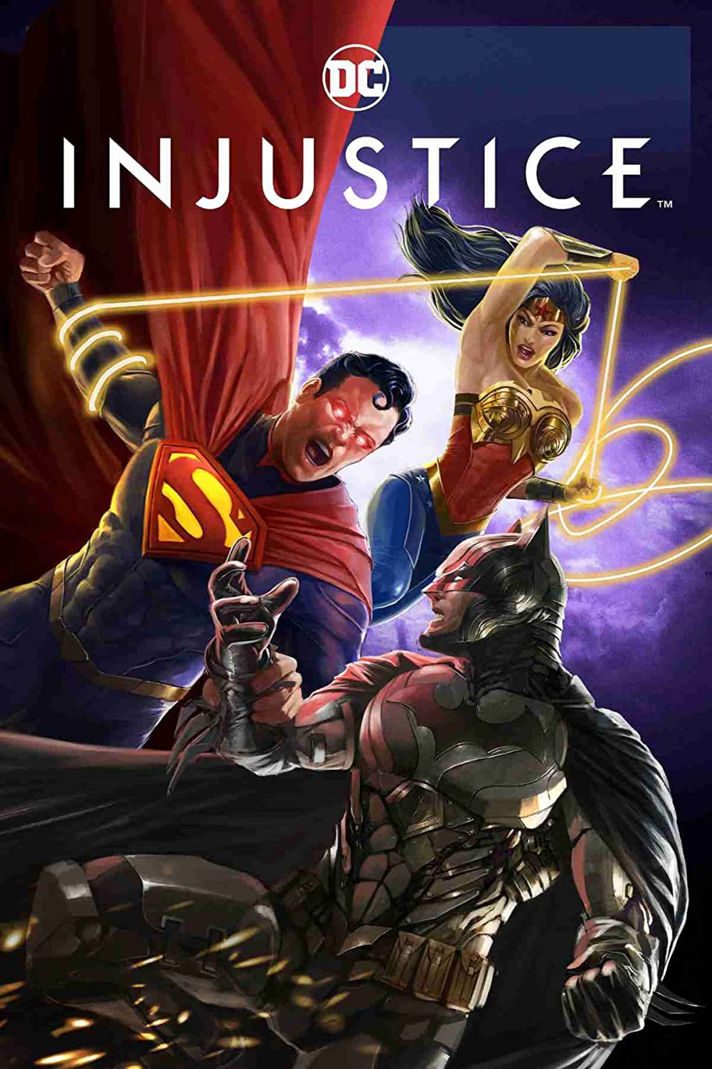 Injustice - SunsetCast - eToons cover