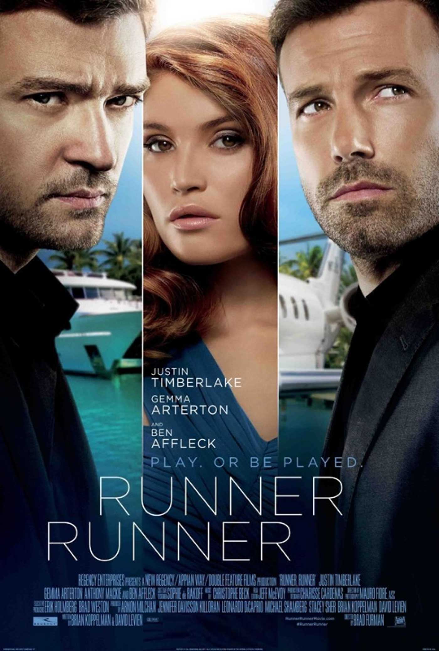 Runner Runner — SunsetCast - eMovies cover