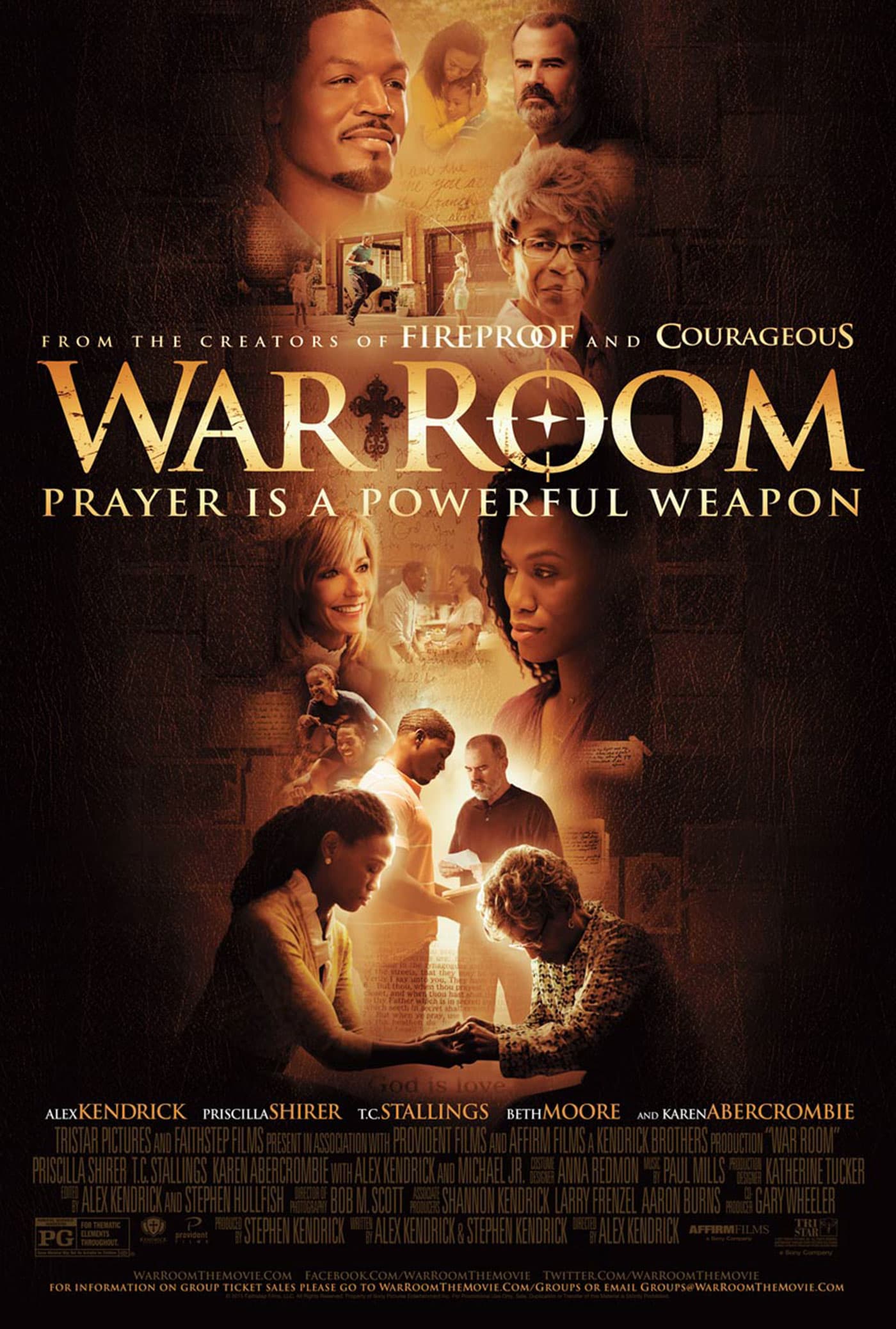 War Room - SunsetCast - eMovies cover